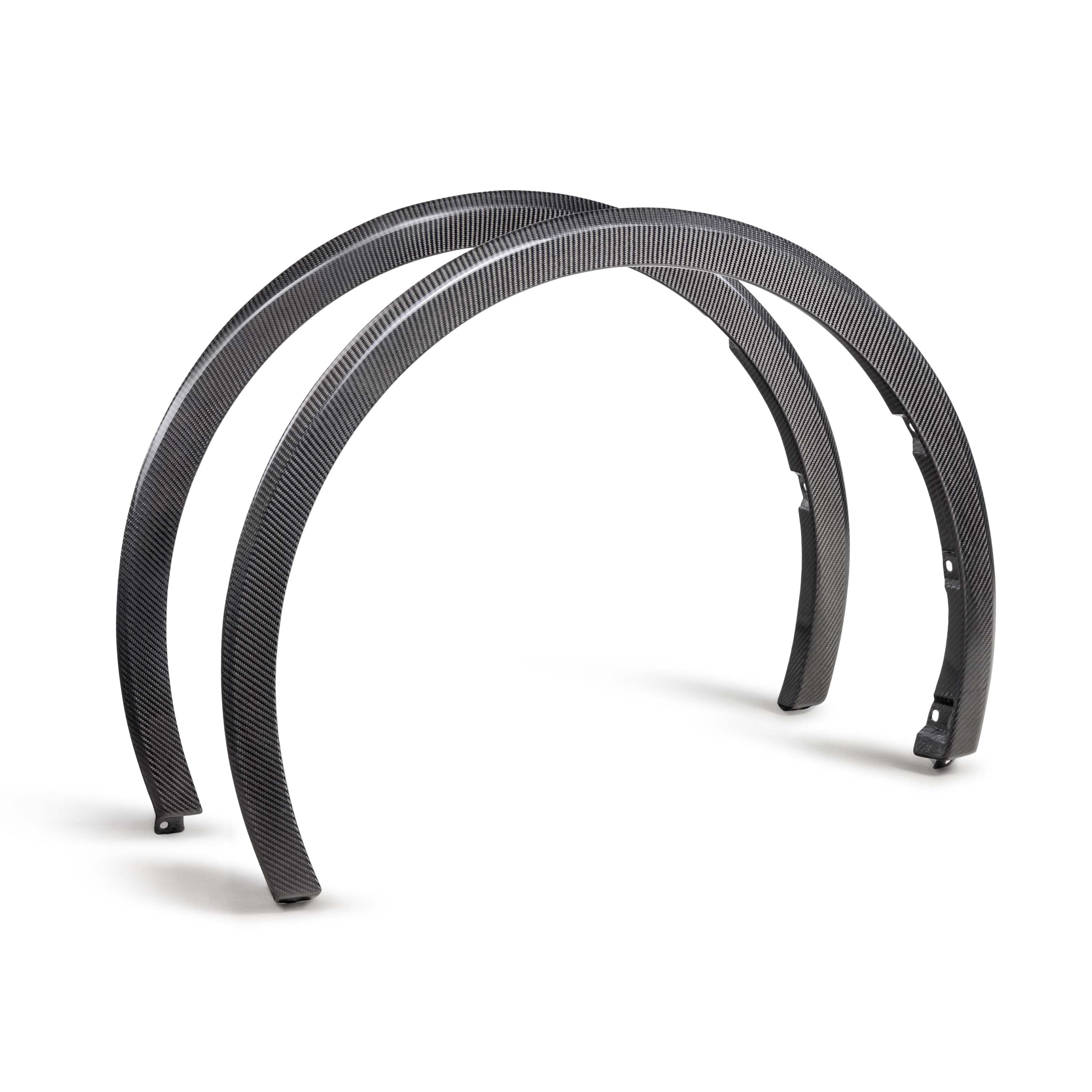 Seibon Carbon Fiber Front Fender Trims - 2023-2025 Toyota Prius/Prius Prime