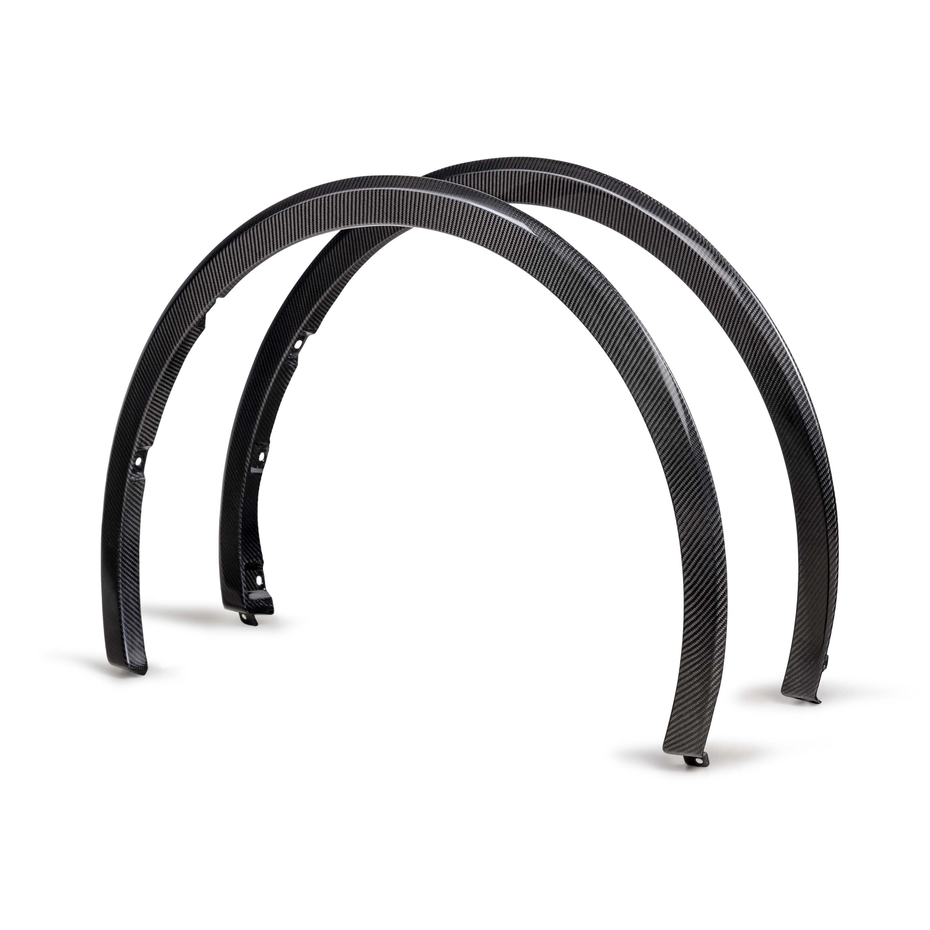 Seibon Carbon Fiber Front Fender Trims - 2023-2025 Toyota Prius/Prius Prime