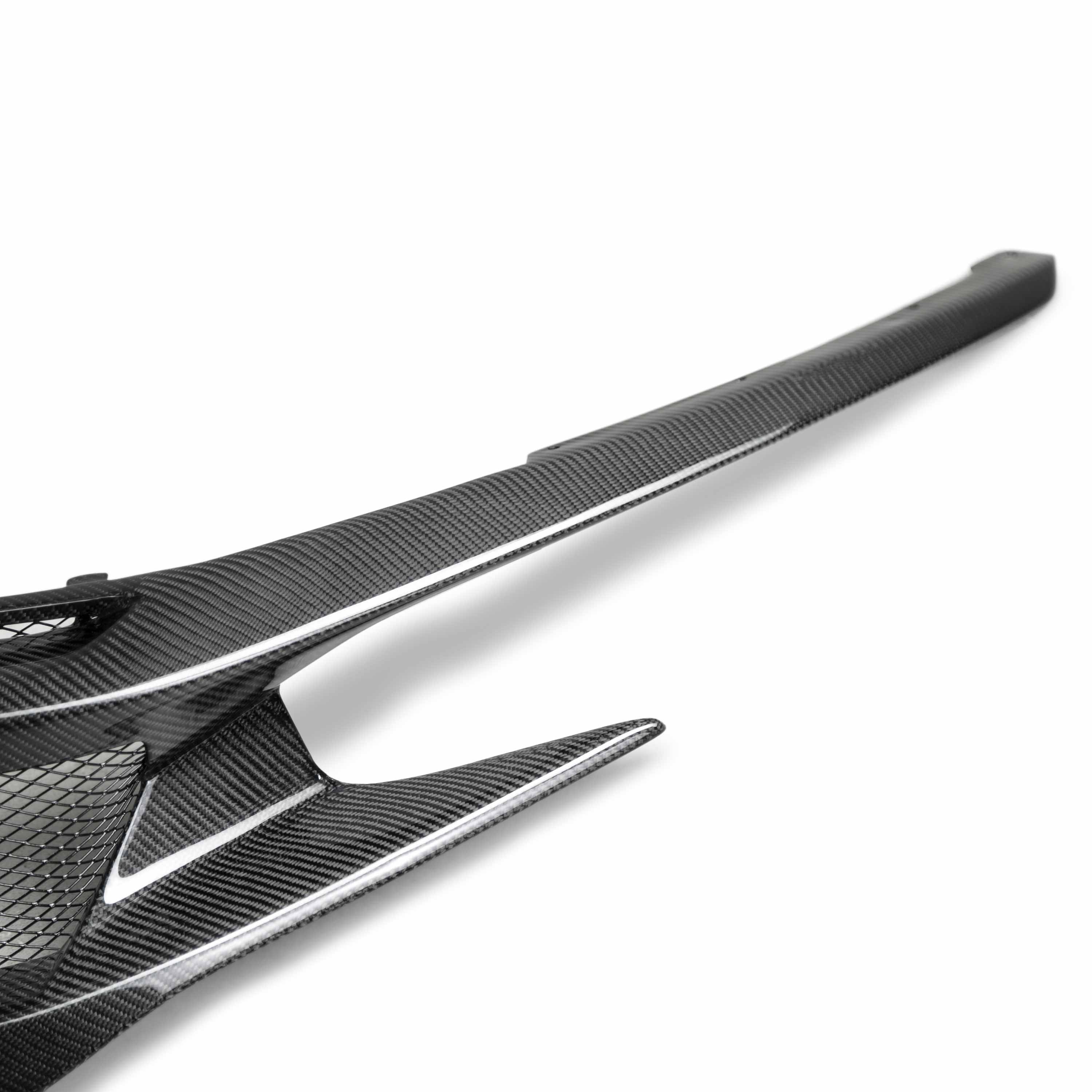 Seibon CV-Style Carbon Fiber Front Grille - 2017-2021 Honda Civic Type R