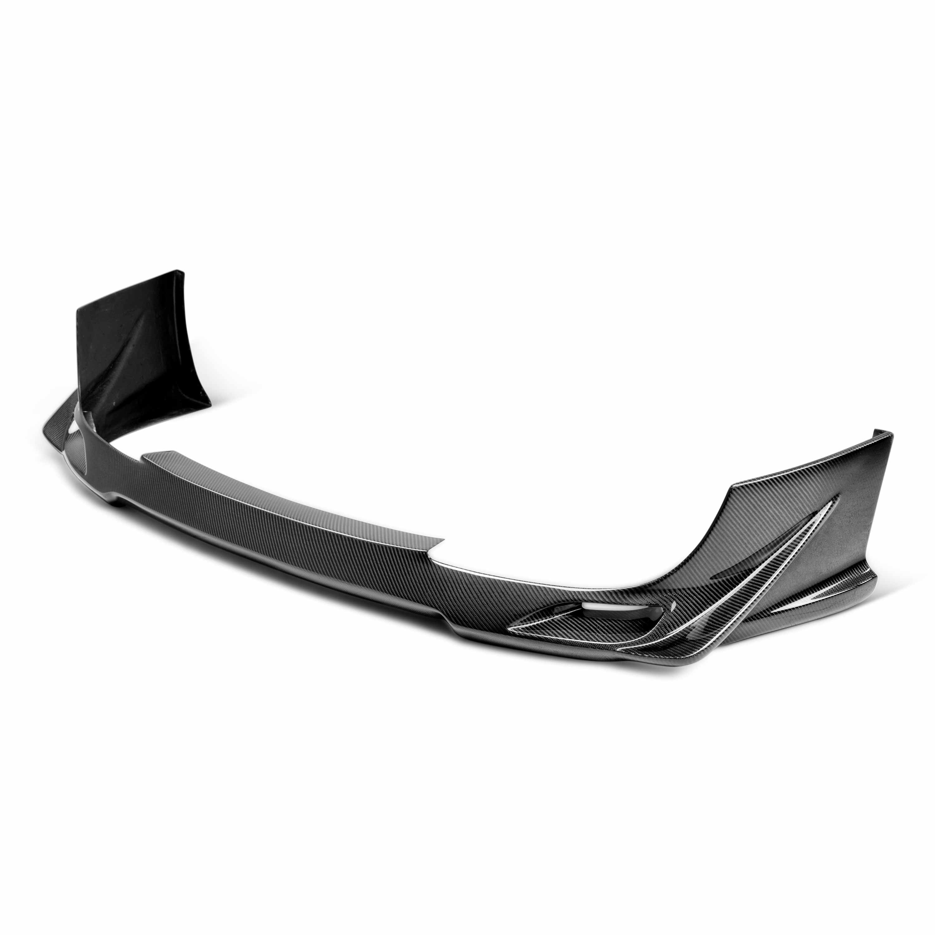 Seibon GD-Style Carbon Fiber Front Lip - 2004-2005 Subaru Impreza/WRX
