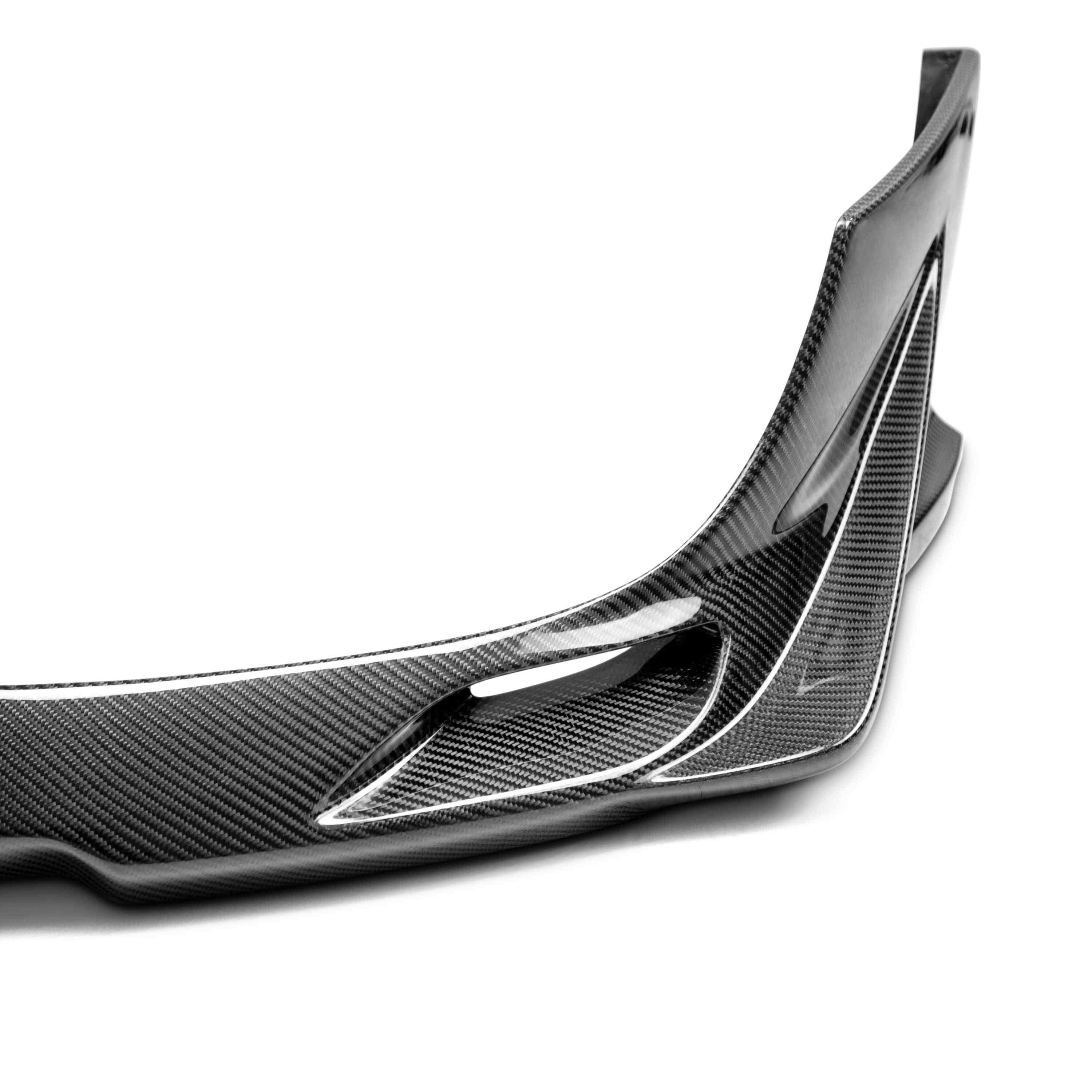 Seibon GD-Style Carbon Fiber Front Lip - 2004-2005 Subaru Impreza/WRX