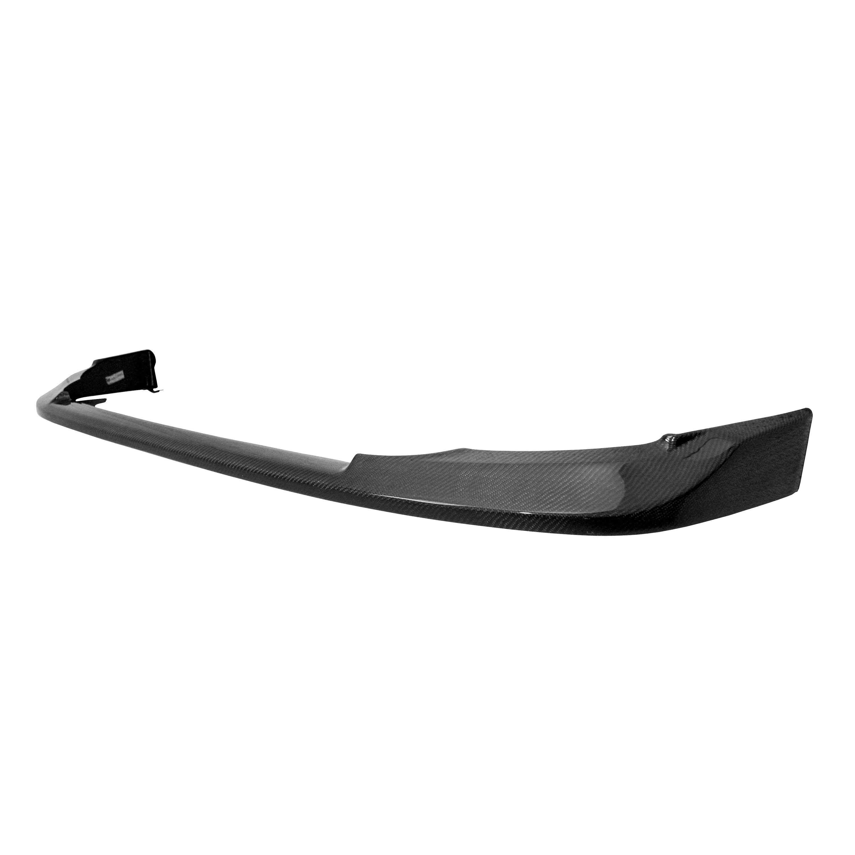 Seibon OEM-Style Carbon Fiber Front Lip - 2008-2015 Mitsubishi Lancer EVO X