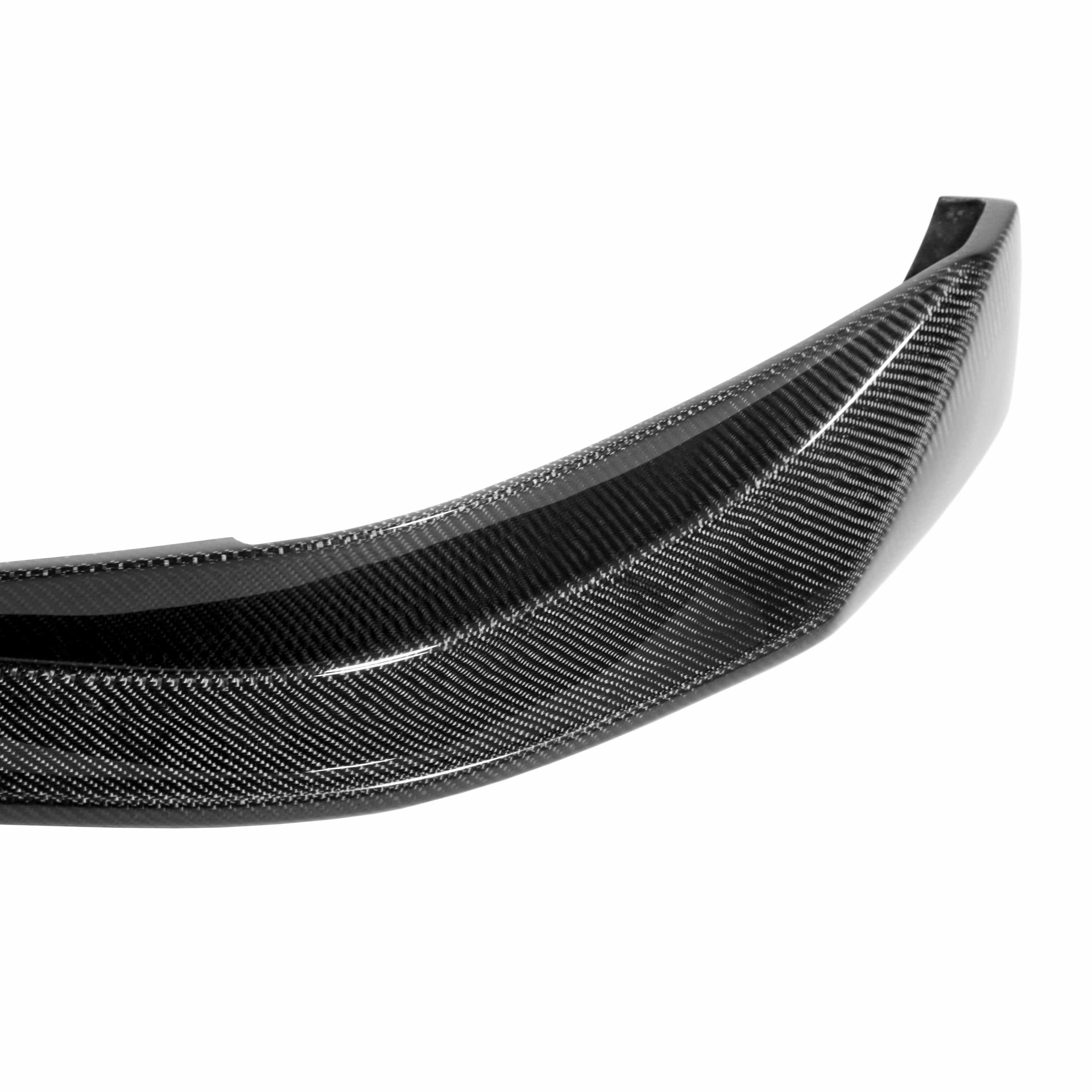 Seibon GT-Style Carbon Fiber Front Lip - 2009-2012 Nissan 370Z