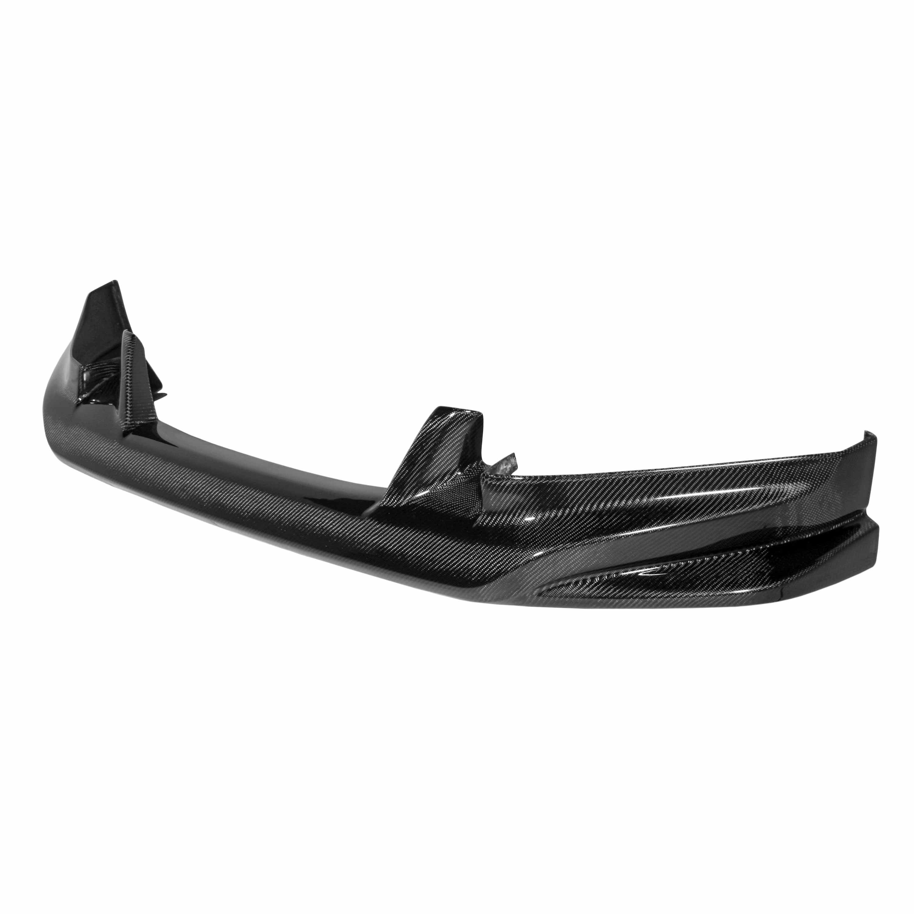 Seibon NS-Style Carbon Fiber Front Lip - 2009-2012 Nissan 370Z