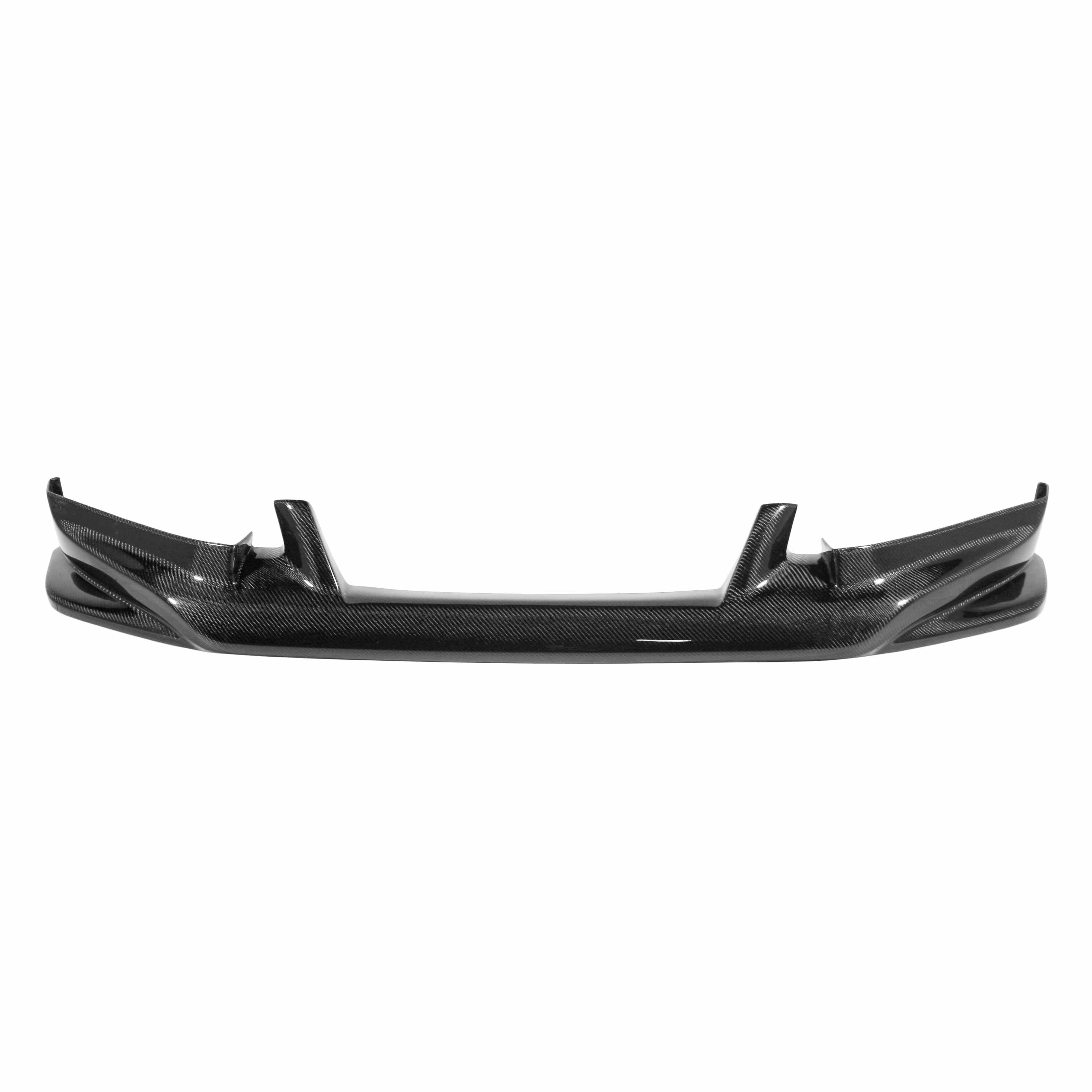 Seibon NS-Style Carbon Fiber Front Lip - 2009-2012 Nissan 370Z