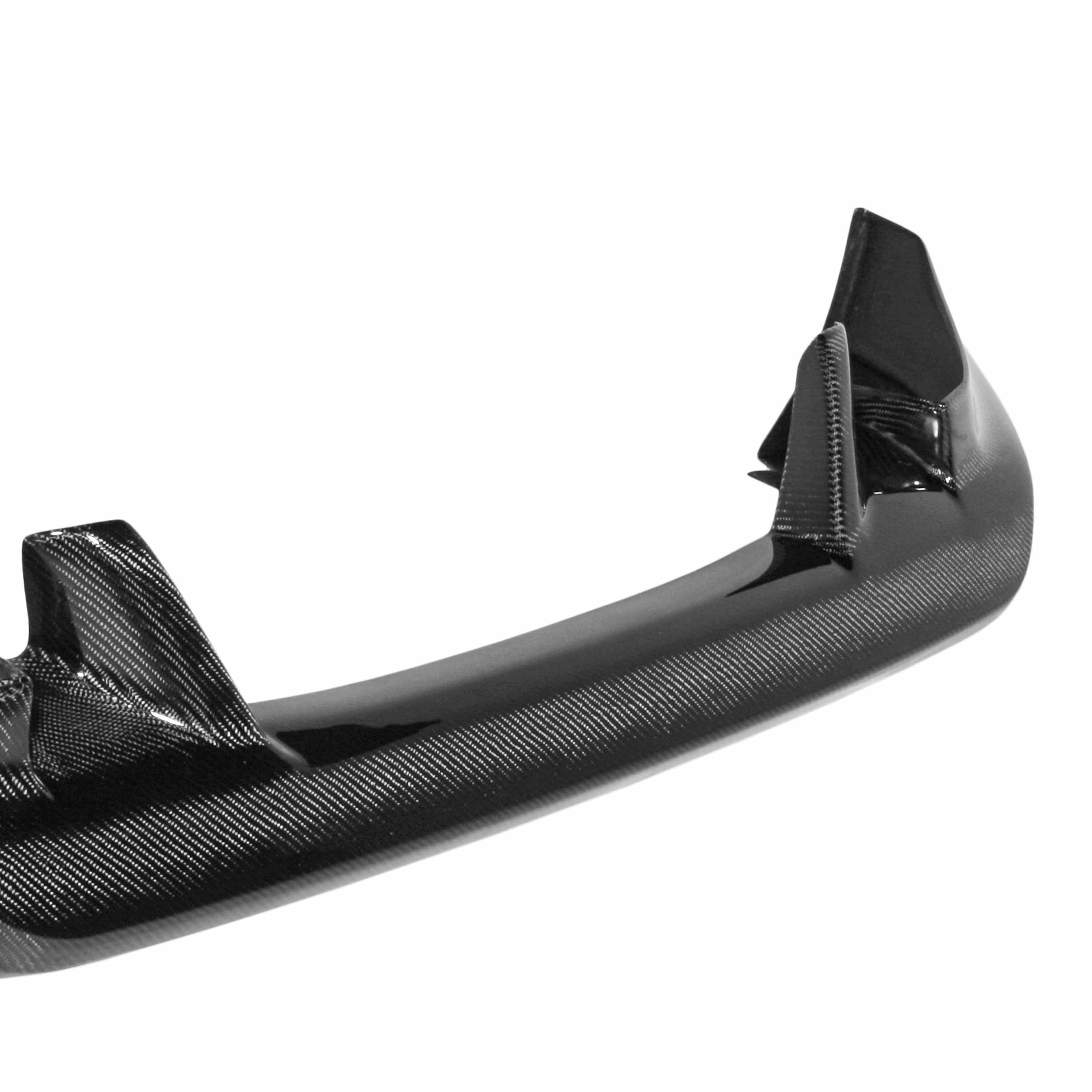 Seibon NS-Style Carbon Fiber Front Lip - 2009-2012 Nissan 370Z