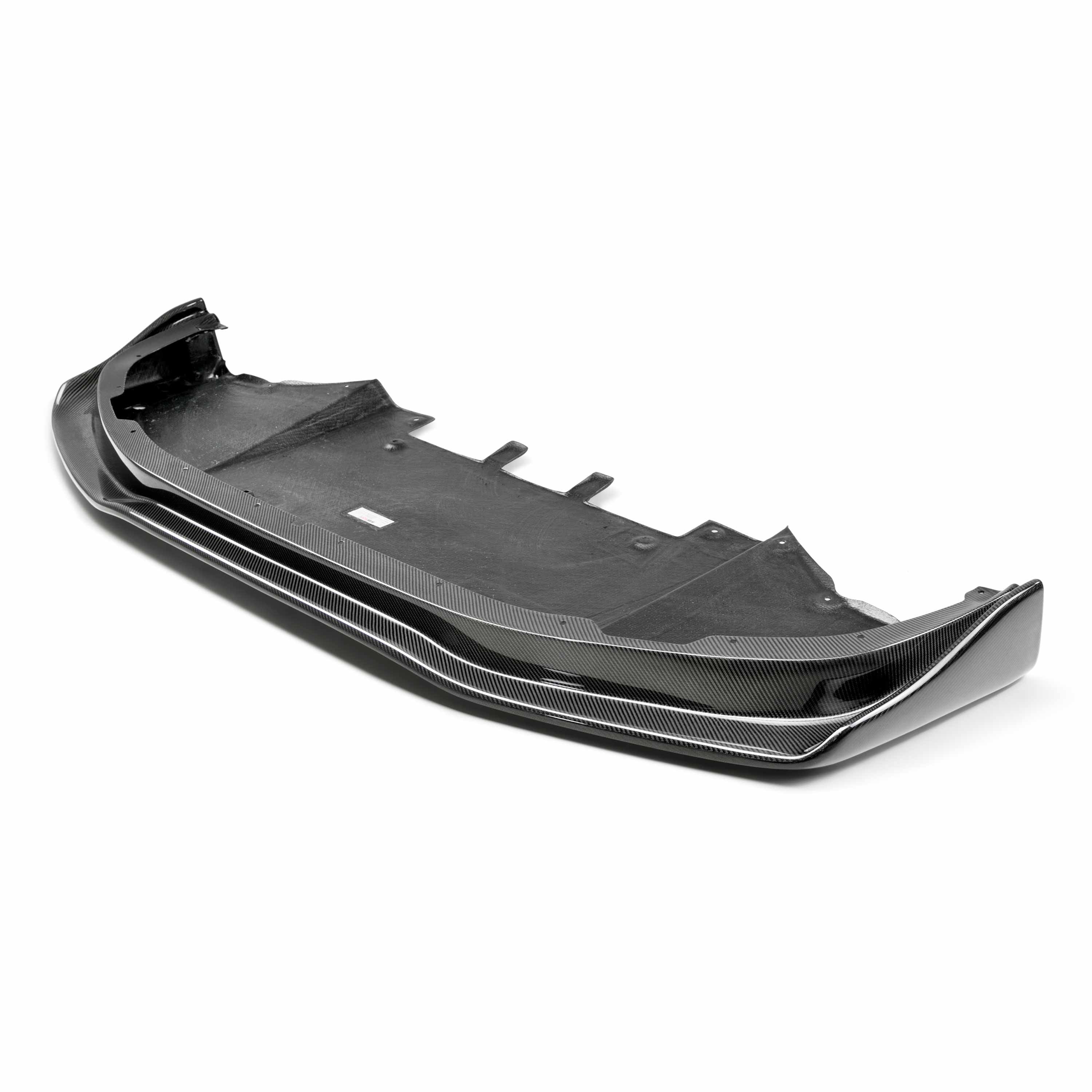 Seibon SS-Style Carbon Fiber Front Lip - 2009-2011 Nissan GTR