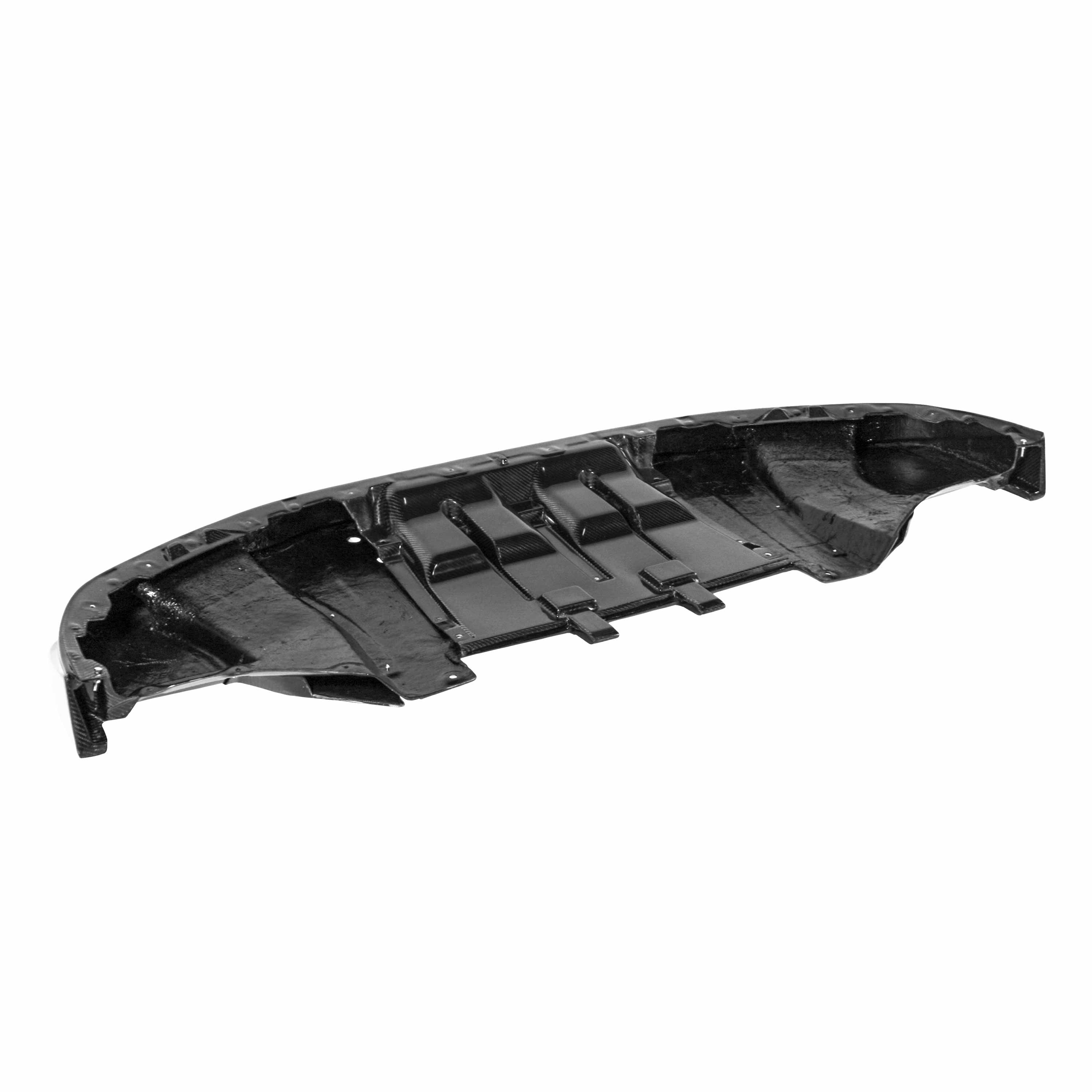 Seibon VS-Style Carbon Fiber Front Lip - 2009-2011 Nissan GTR