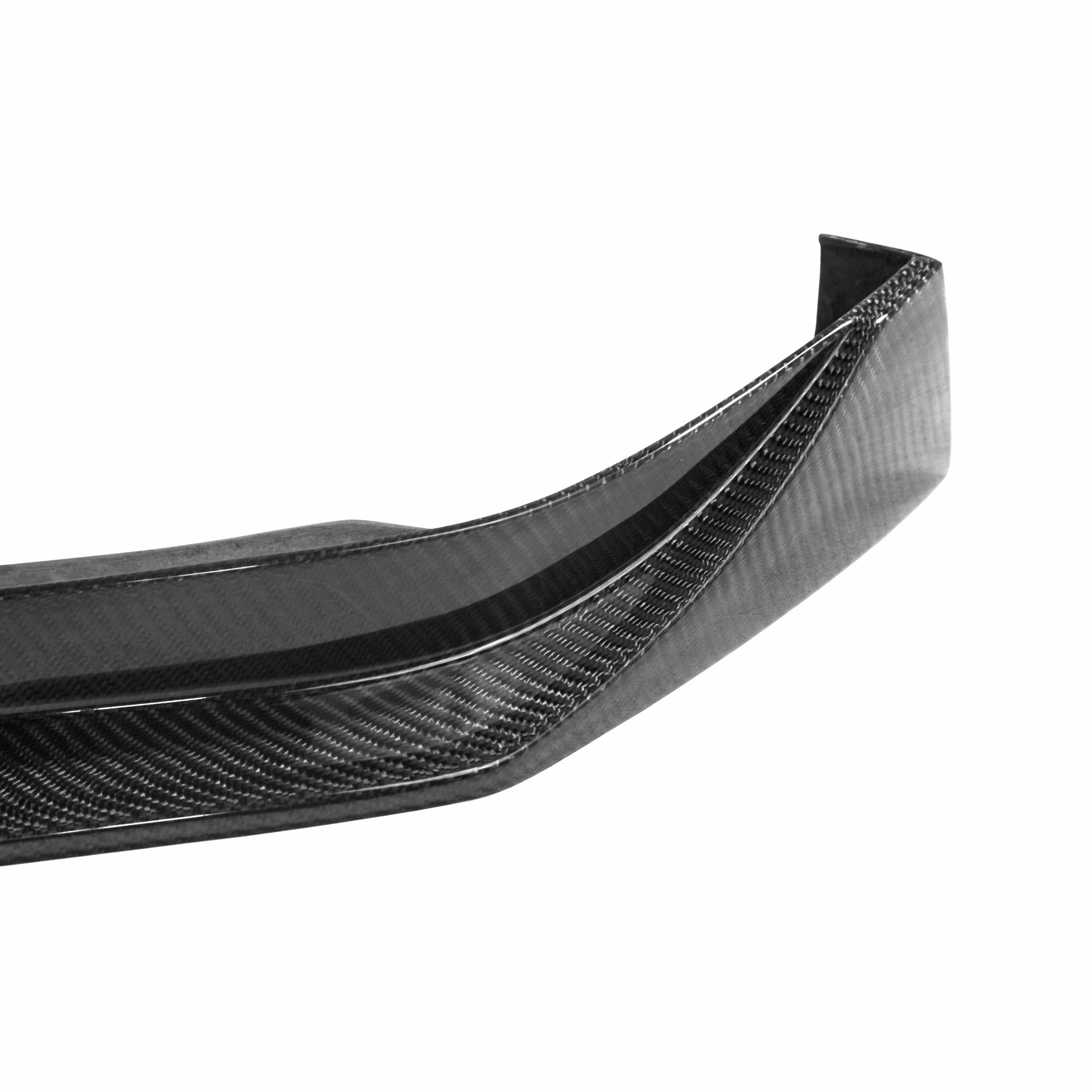 Seibon TB-Style Carbon Fiber Front Lip - 2013-2016 Scion FRS