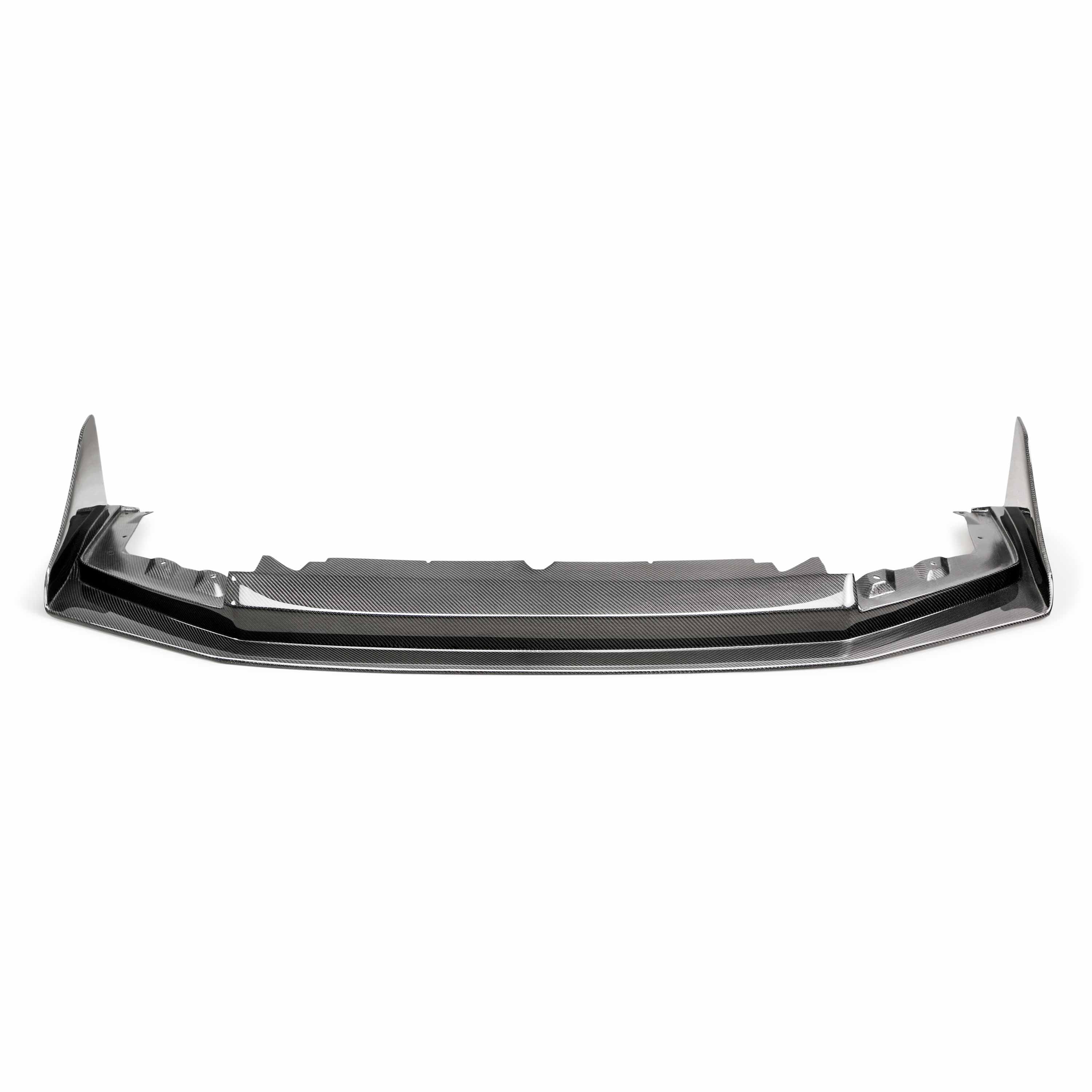 Seibon CW-Style Carbon Fiber Front Lip - 2018-2021 Subaru WRX/STI