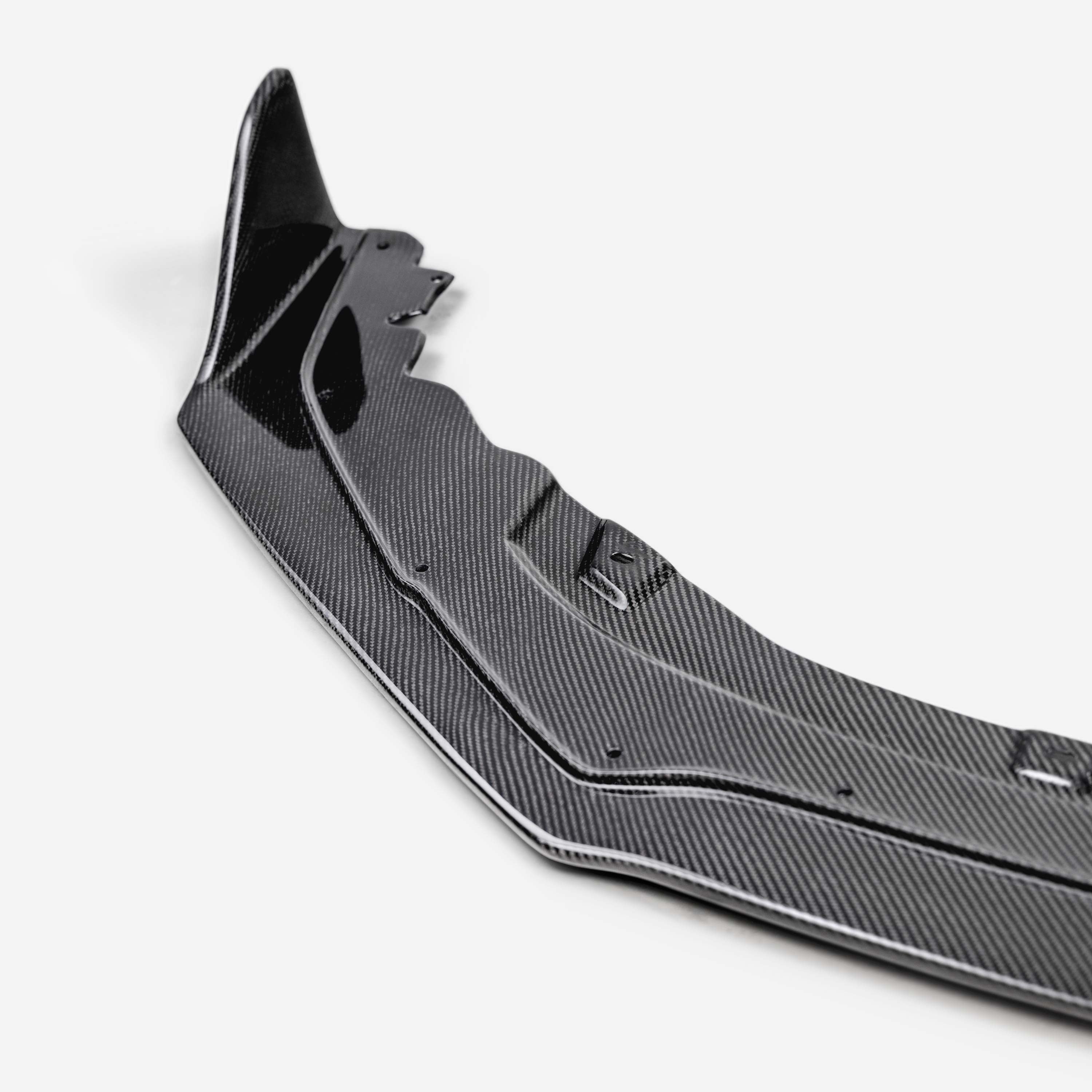 Seibon MB-Style Carbon Fiber Front Lip - 2022+ Subaru BRZ
