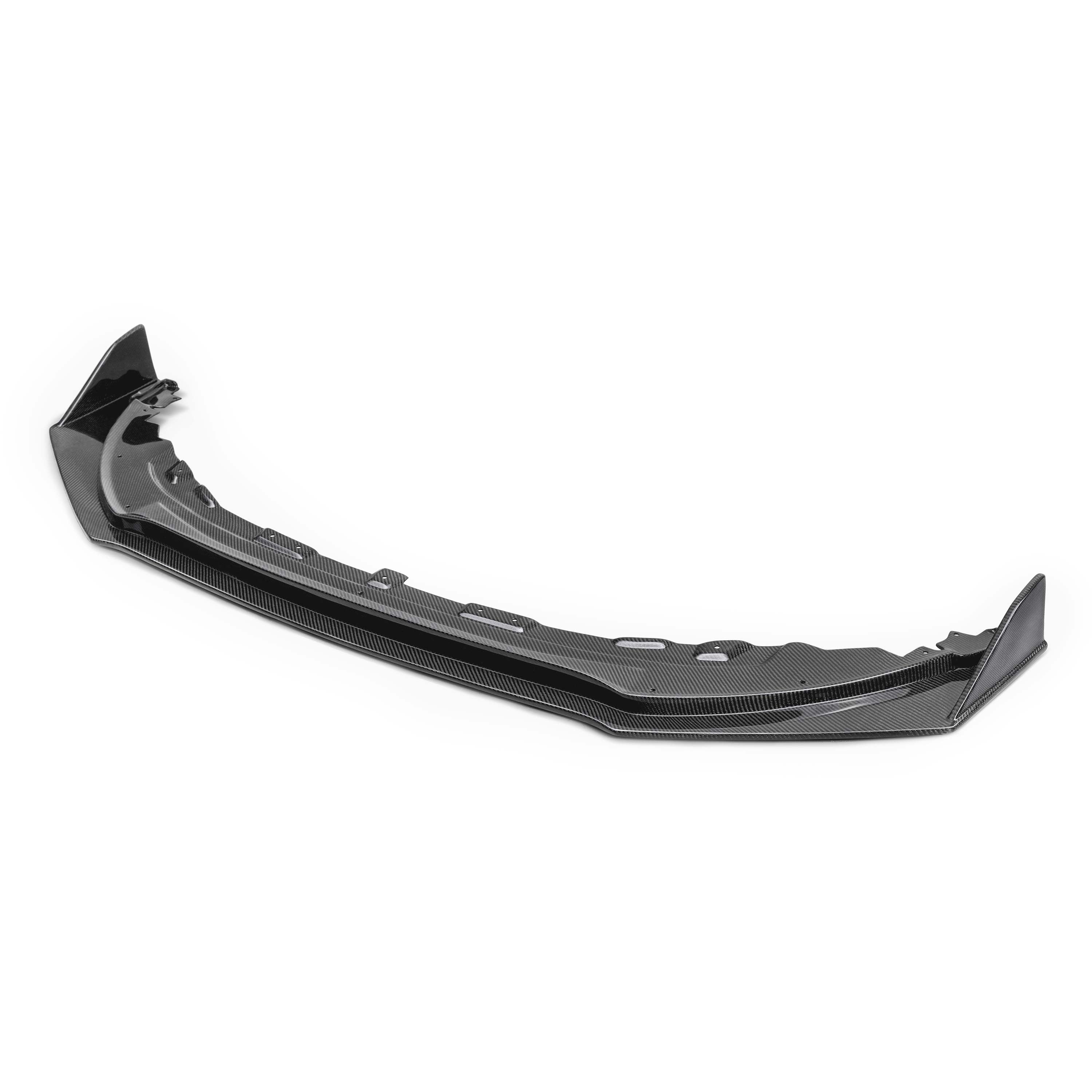 Seibon MB-Style Carbon Fiber Front Lip - 2022-2025 Toyota GR86