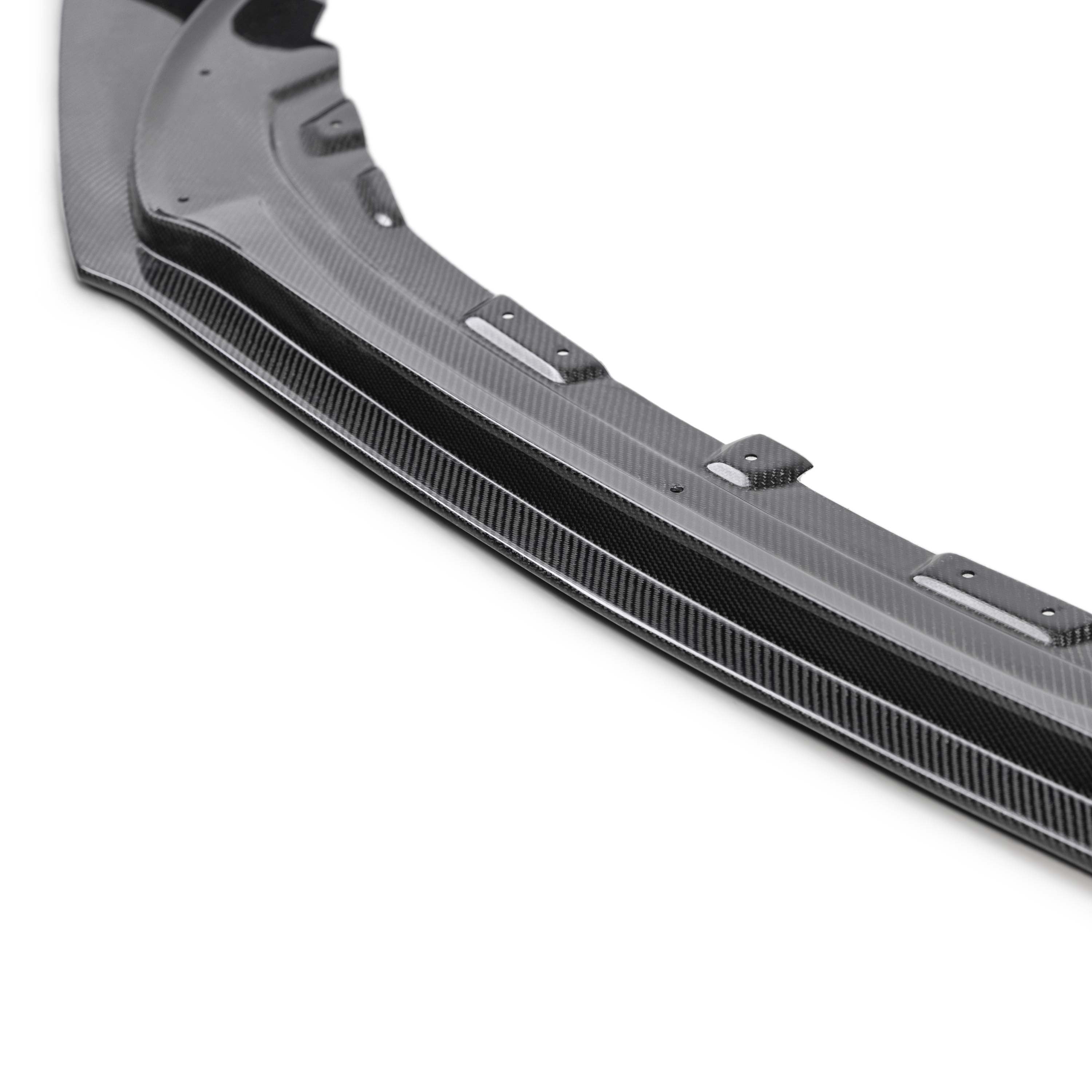 Seibon MB-Style Carbon Fiber Front Lip - 2022-2025 Toyota GR86