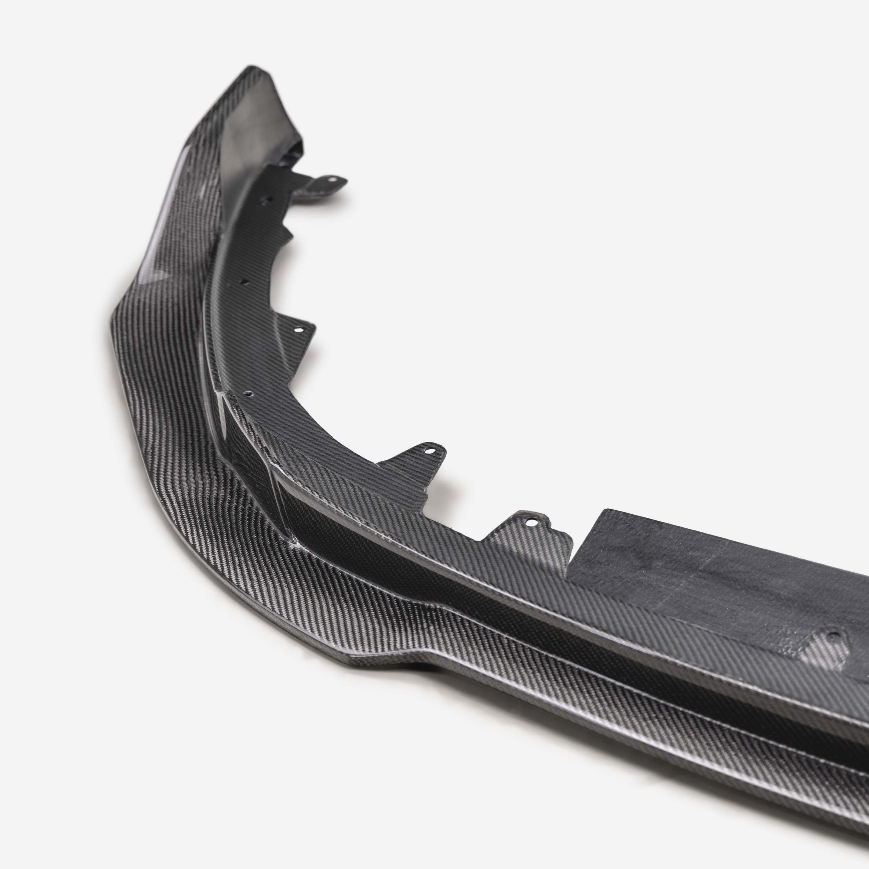 Seibon MB-Style Carbon Fiber Front Lip - 2023-2025 Toyota Prius/Prius Prime