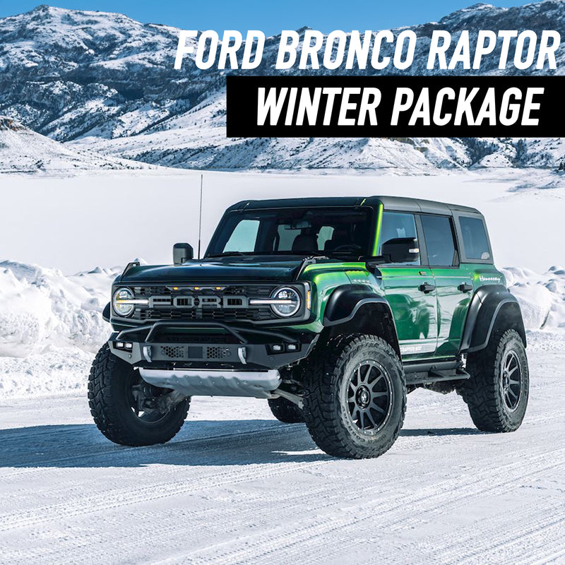 Ford Bronco Raptor Winter Package