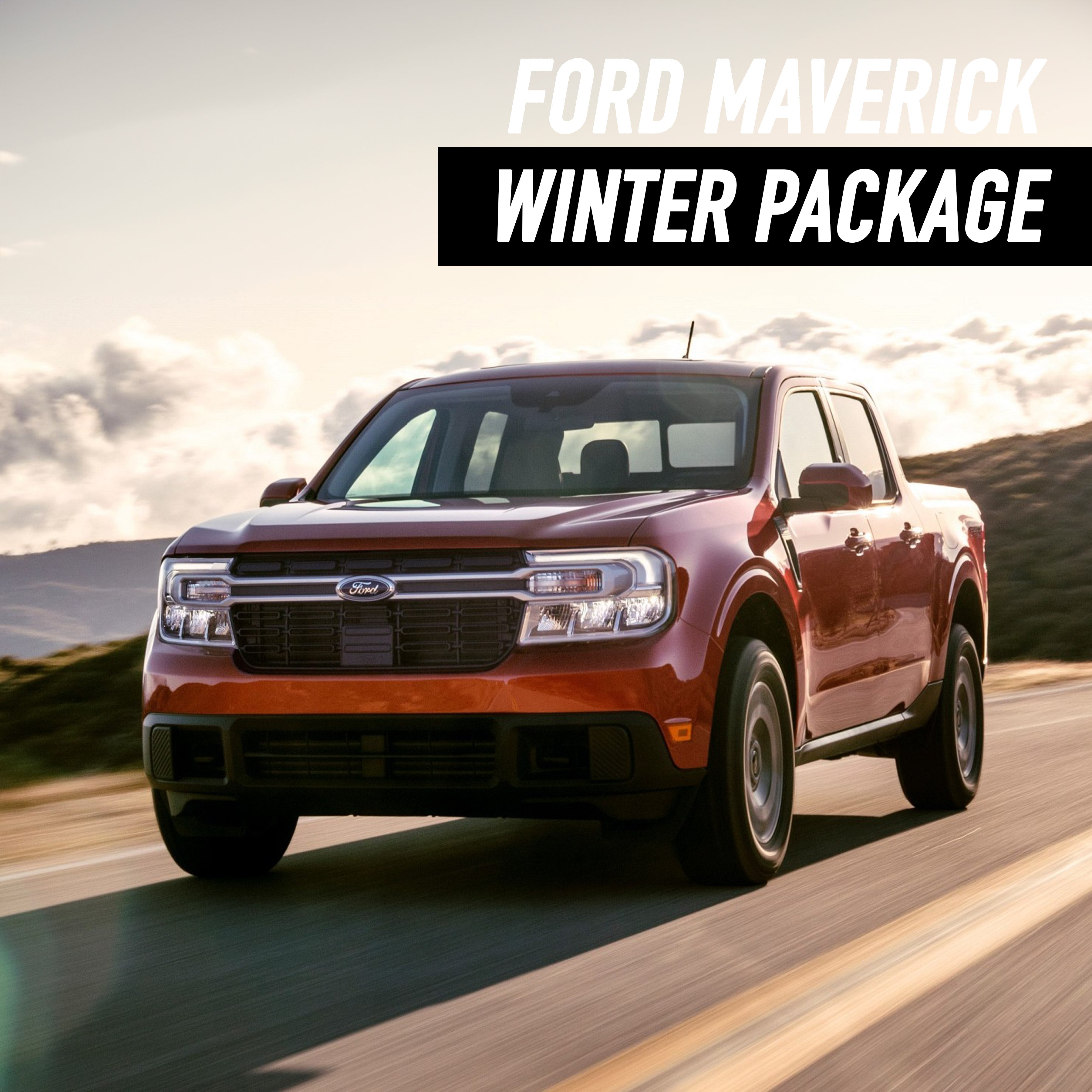 Ford Maverick Winter Package