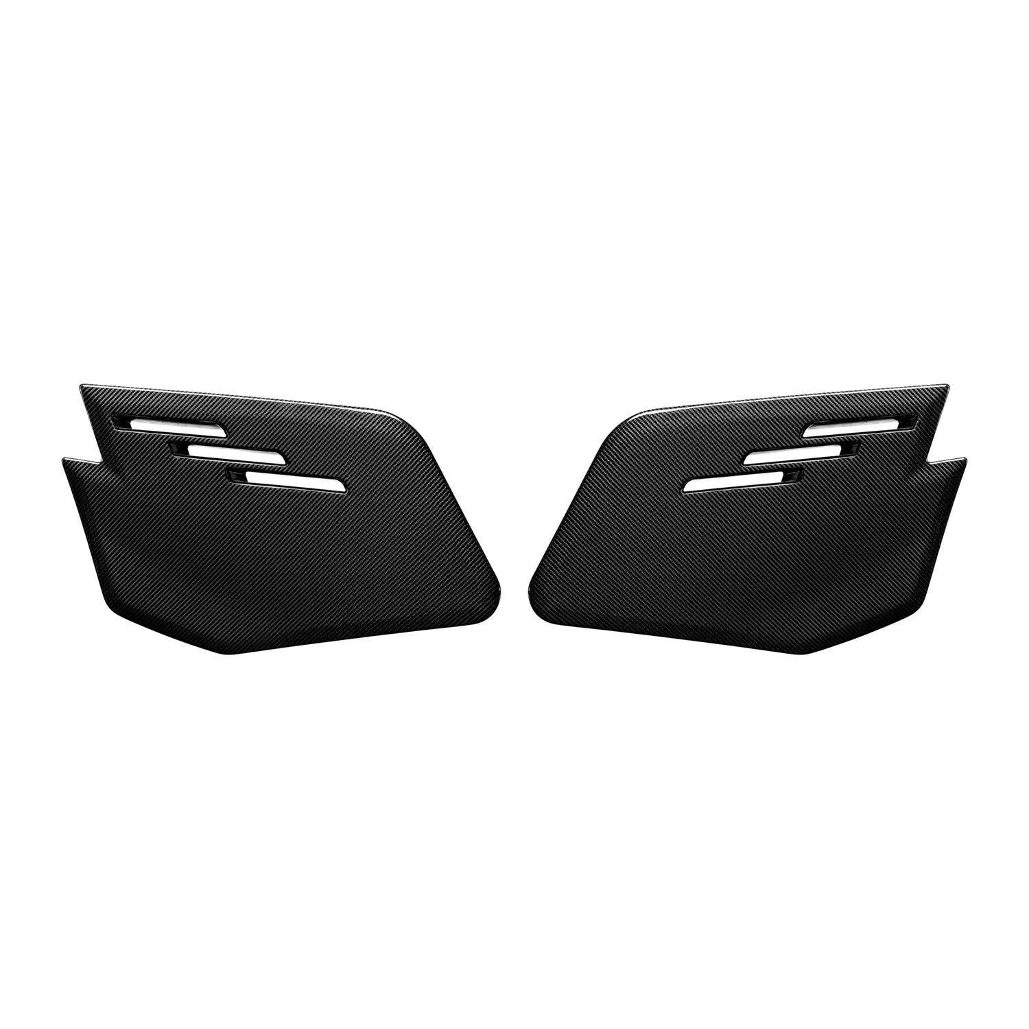 Silver Rocket SR EVO-X Wing Endplates (OE Wing Compatible) - 2022+ Porsche 992 GT3RS