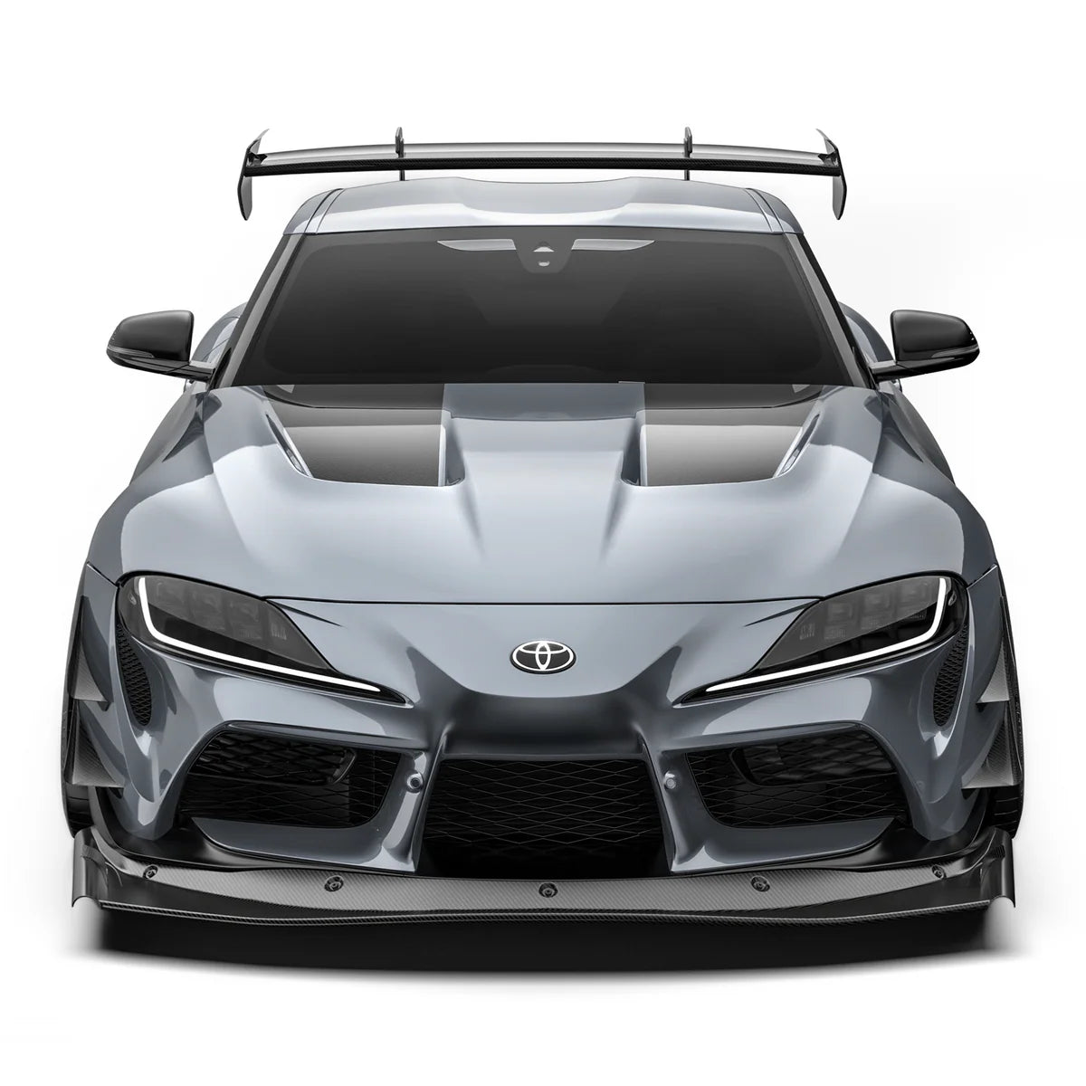 ADRO Racing Division Toyota GR Supra ARD Prepreg Canards (Stock Bumper)