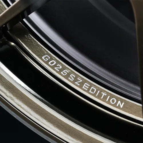 RAYS Volk Racing G025 SZ Edition - 20"