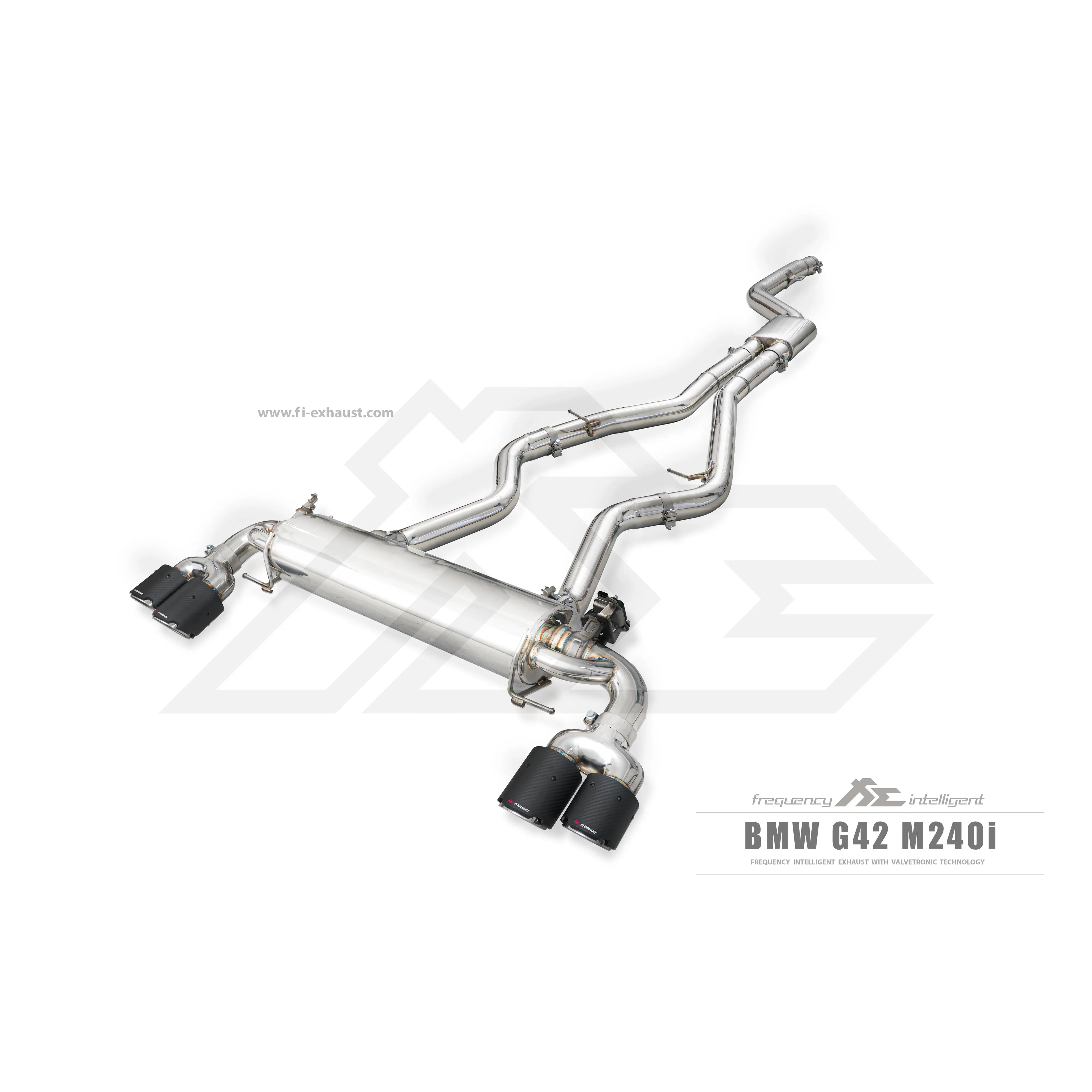 Fi Exhaust Full Exhaust System for 2022+ BMW G42 M240i
