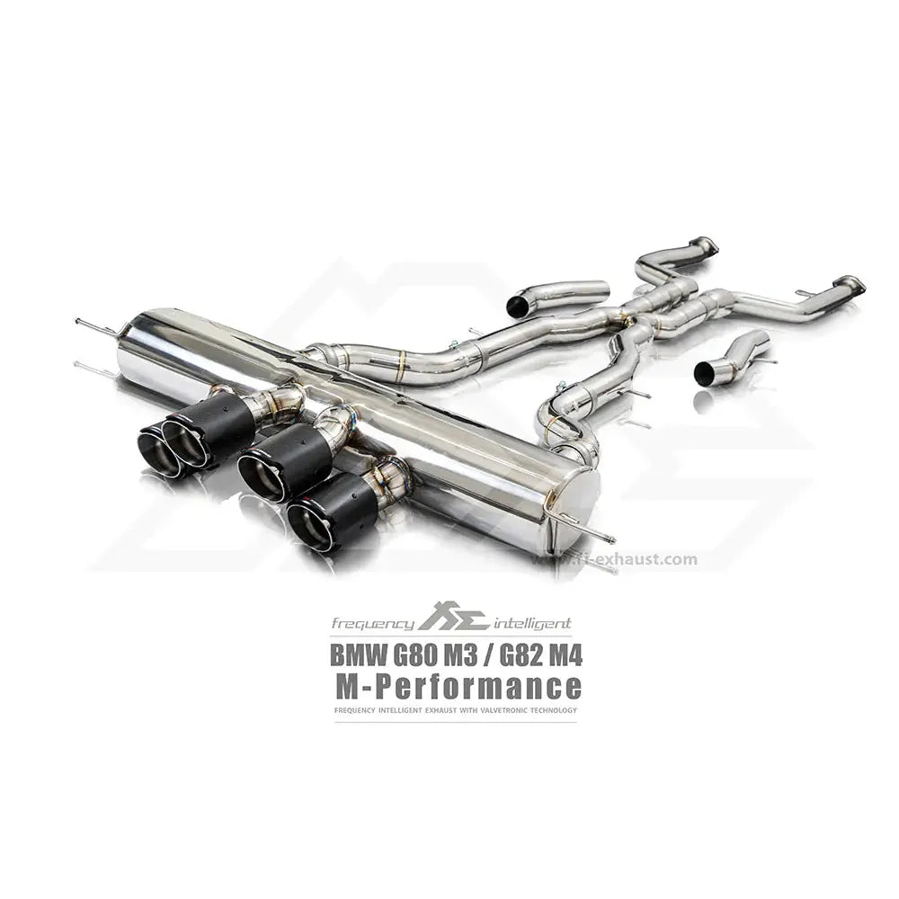Fi Exhaust M-Performance Full Exhaust System for 2021+ BMW G80/G82 M3/M4