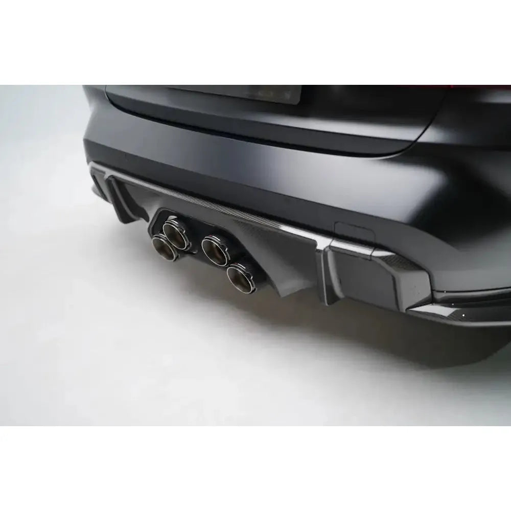 Fi Exhaust Dry Carbon M-Performance Style Rear Diffuser for BMW G80/G82 M3/M4