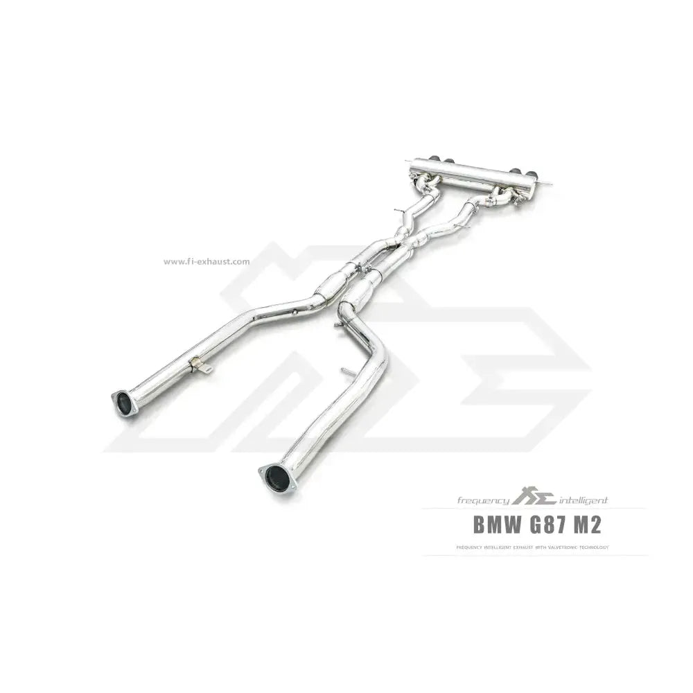 Fi Exhaust Full Exhaust System for 2022+ BMW G87 M2