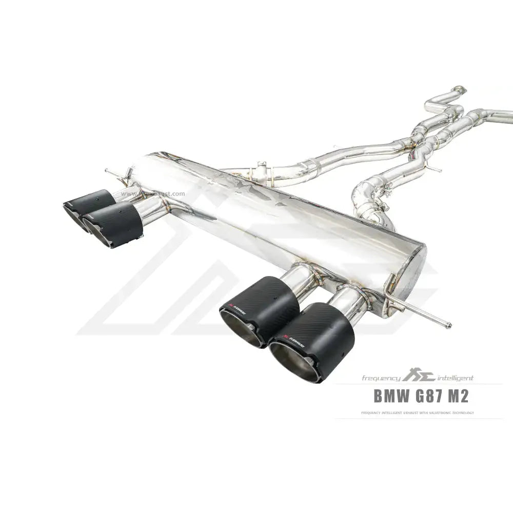 Fi Exhaust Full Exhaust System for 2022+ BMW G87 M2