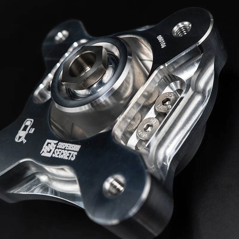 Suspension Secrets Adjustable Camber & Caster Plates - BMW G87 M2