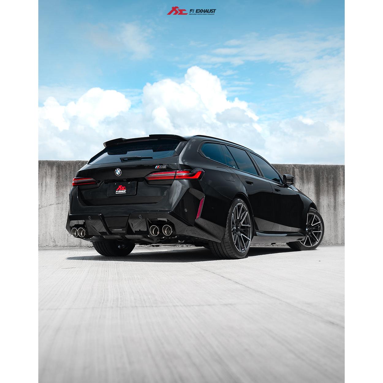 Fi Exhaust Full Exhaust System for 2024+ BMW G90/G99 M5/M5 Touring