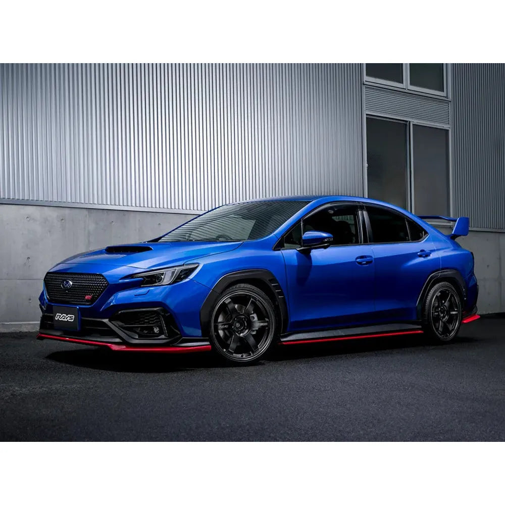 RAYS Volk Racing TE37 SAGA S-plus Black Shadow LTD - 18"