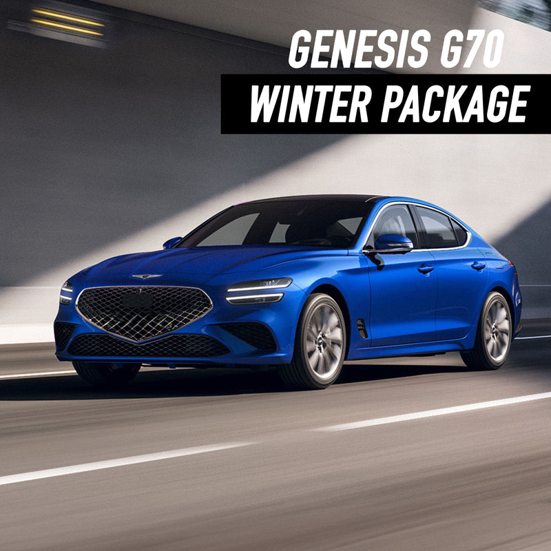 Genesis G70 Winter Package