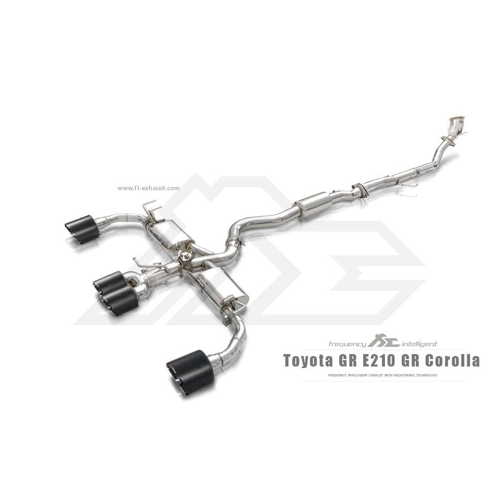 Fi Exhaust Full Exhaust System for 2022+ Toyota GR Corolla