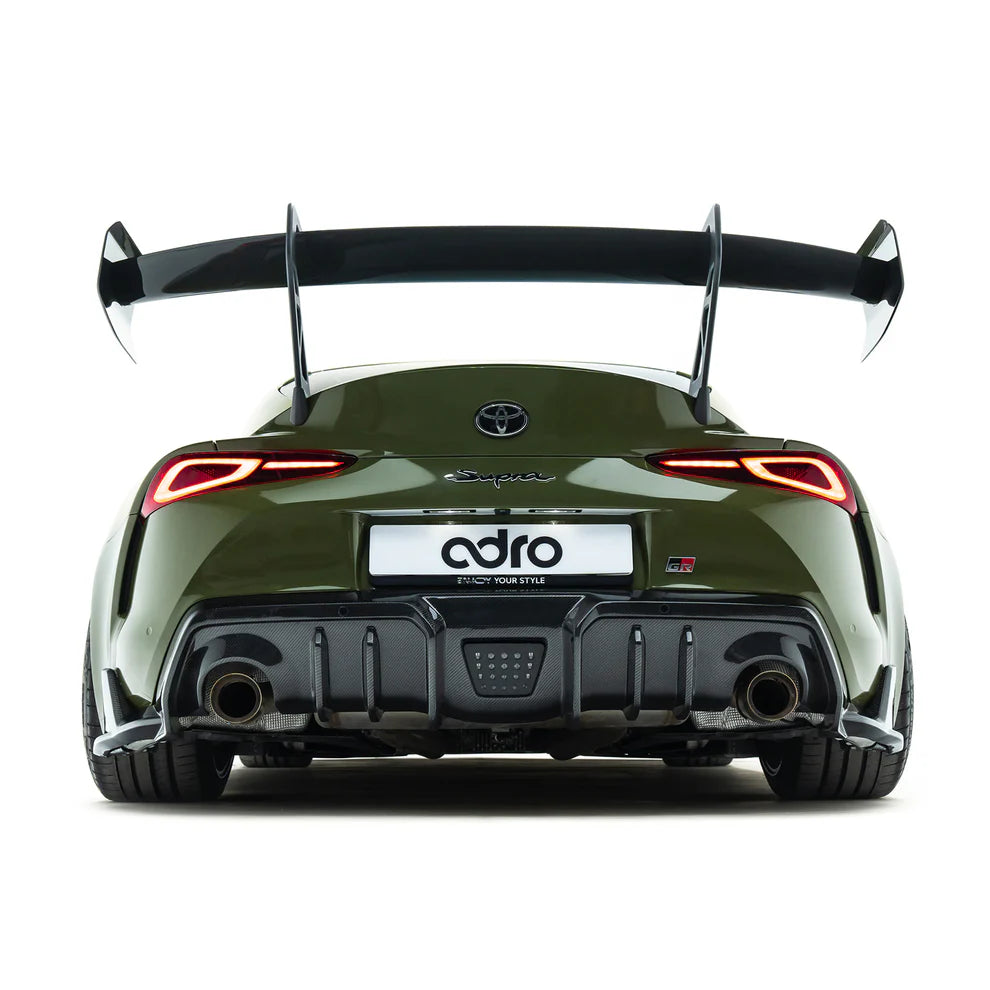 ADRO Toyota GR Supra AT-P1 Reverse Swan Neck Wing