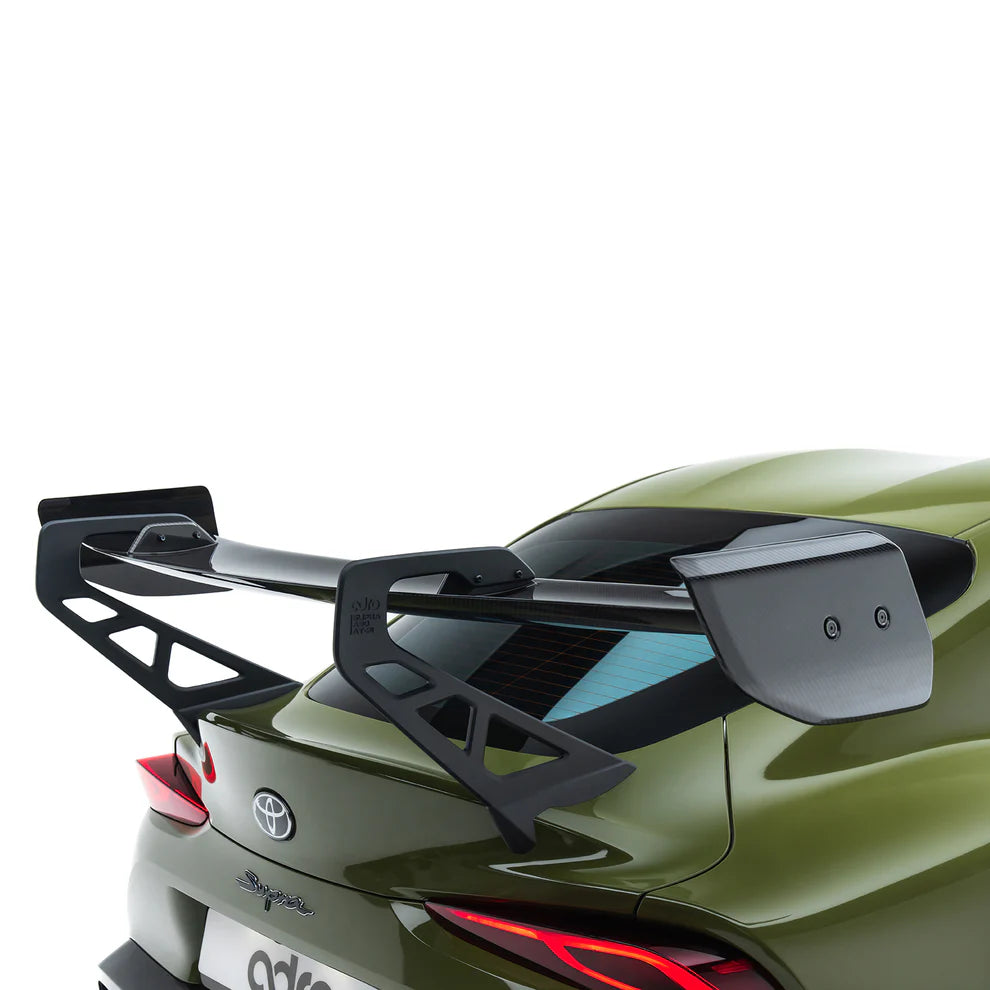 ADRO Toyota GR Supra AT-P1 Reverse Swan Neck Wing