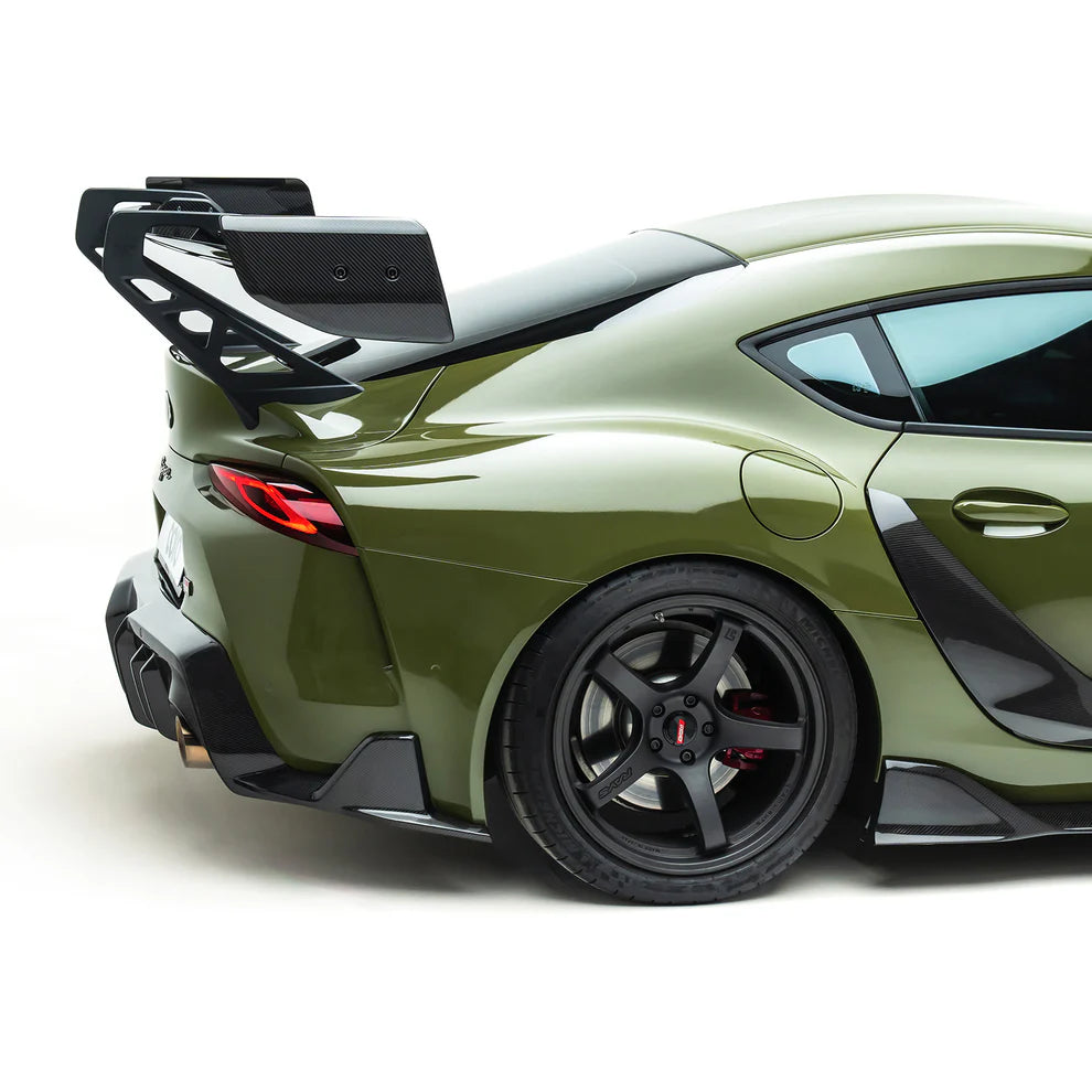 ADRO Toyota GR Supra AT-P1 Reverse Swan Neck Wing
