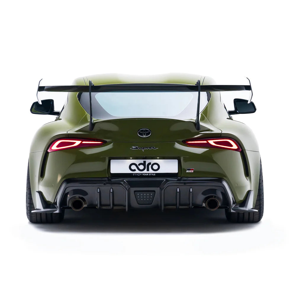 ADRO Toyota GR Supra AT-P1 Reverse Swan Neck Wing