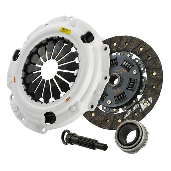 Clutch Masters 15-16 VW Golf R 2.0L 6spd FX100 Clutch Kit Sprung Disc (Used w/ Single Mass FW)