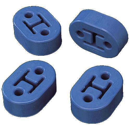 Cusco HD Exhaust Bushing Blue 11mm Hole ID x 40mm Distance (Hole to Hole) x 26mm Thickness Toyota - T1 Motorsports