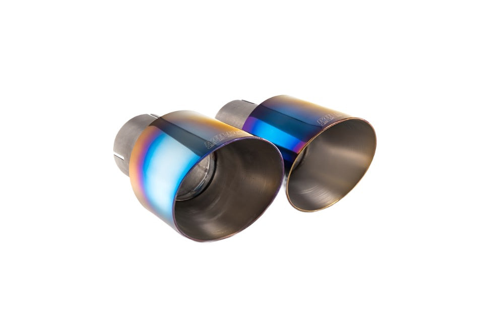 Milltek Sport Equal Length Cat-Back Exhaust System with Exhaust Tips - 2018-2022 BMW F87 M2 Competition