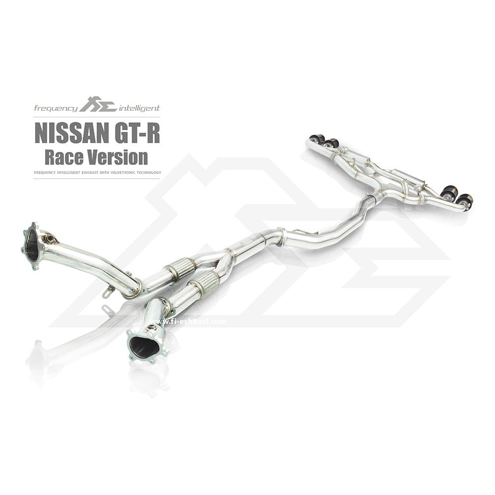 Fi Exhaust Full Race Exhaust System for 2008+ Nissan R35 GT-R