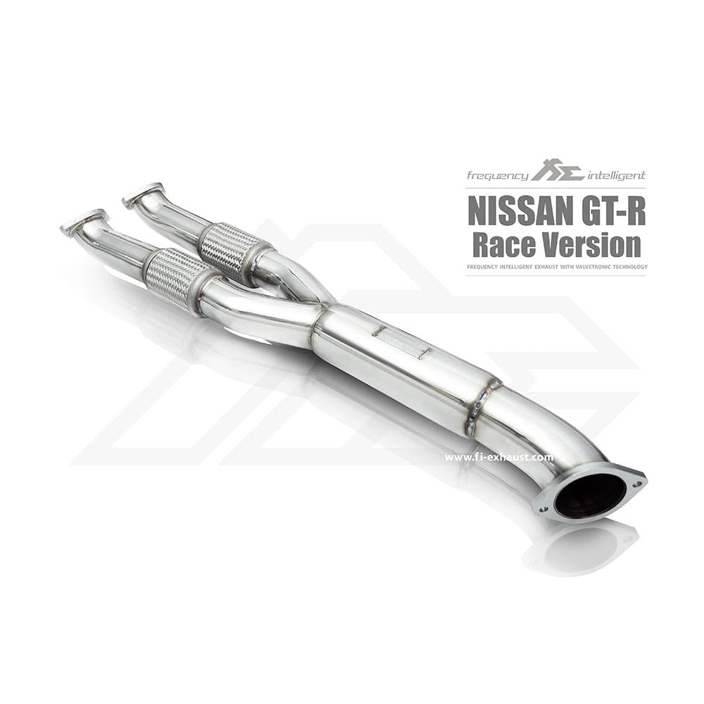 Fi Exhaust Full Race Exhaust System for 2008+ Nissan R35 GT-R