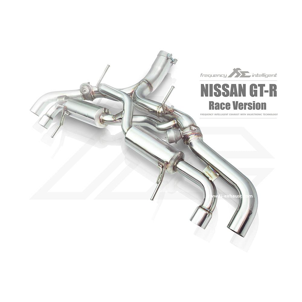 Fi Exhaust Full Race Exhaust System for 2008+ Nissan R35 GT-R