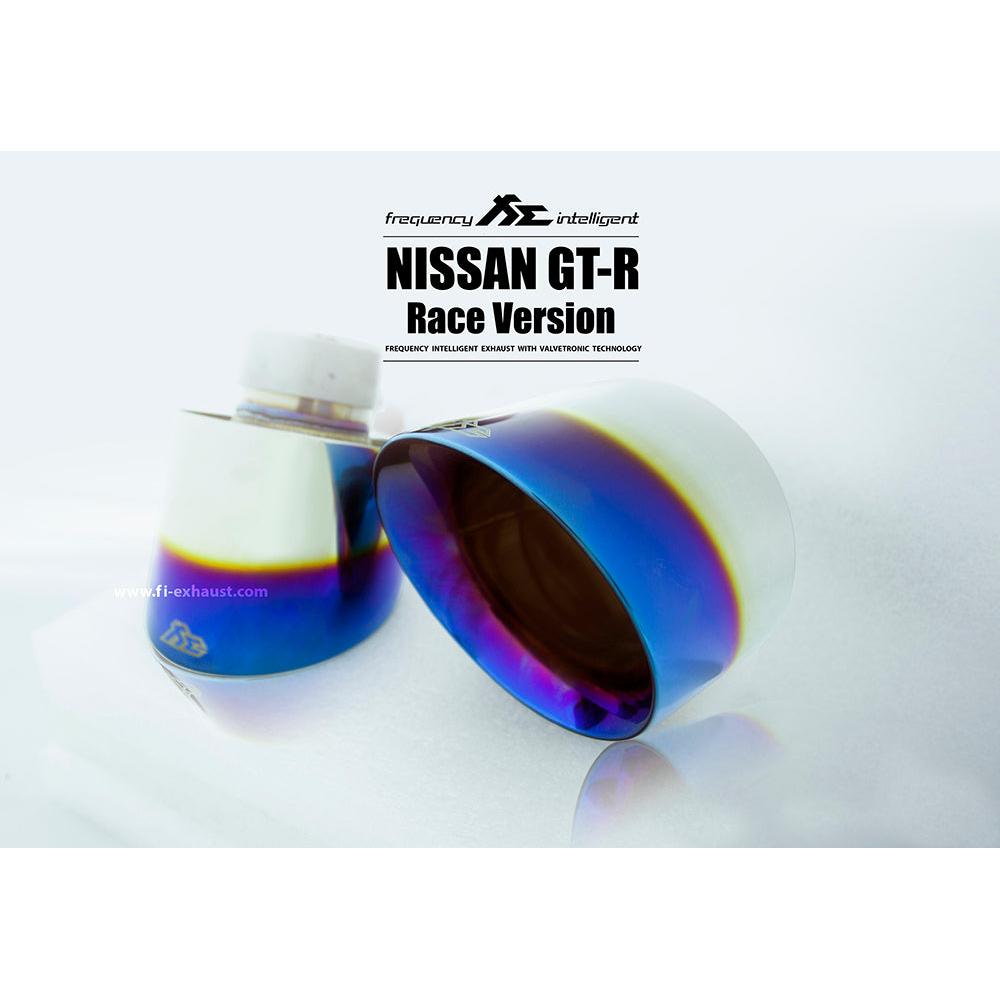 Fi Exhaust Full Race Exhaust System for 2008+ Nissan R35 GT-R