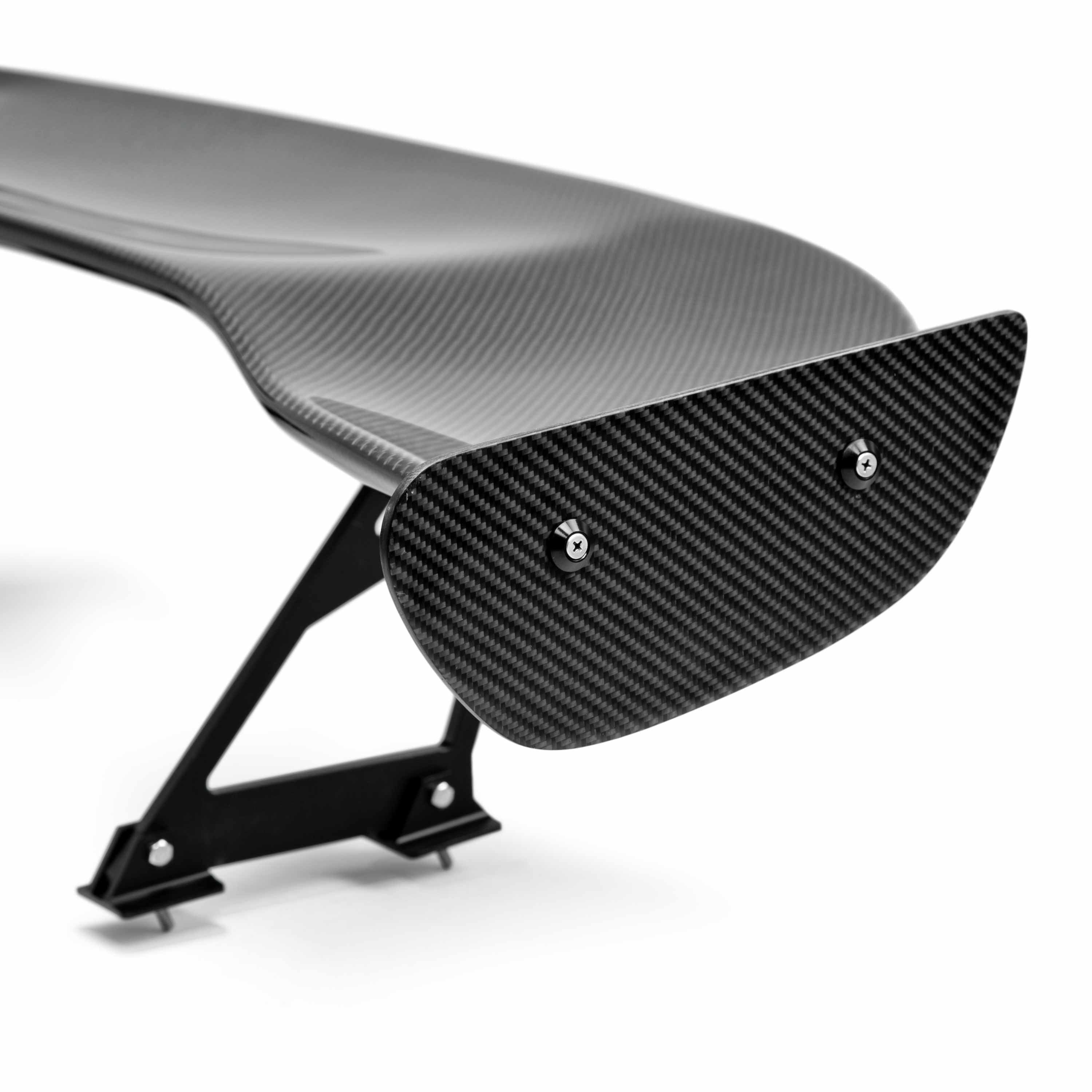 Seibon Universal GT Style Carbon Fiber Rear Spoiler