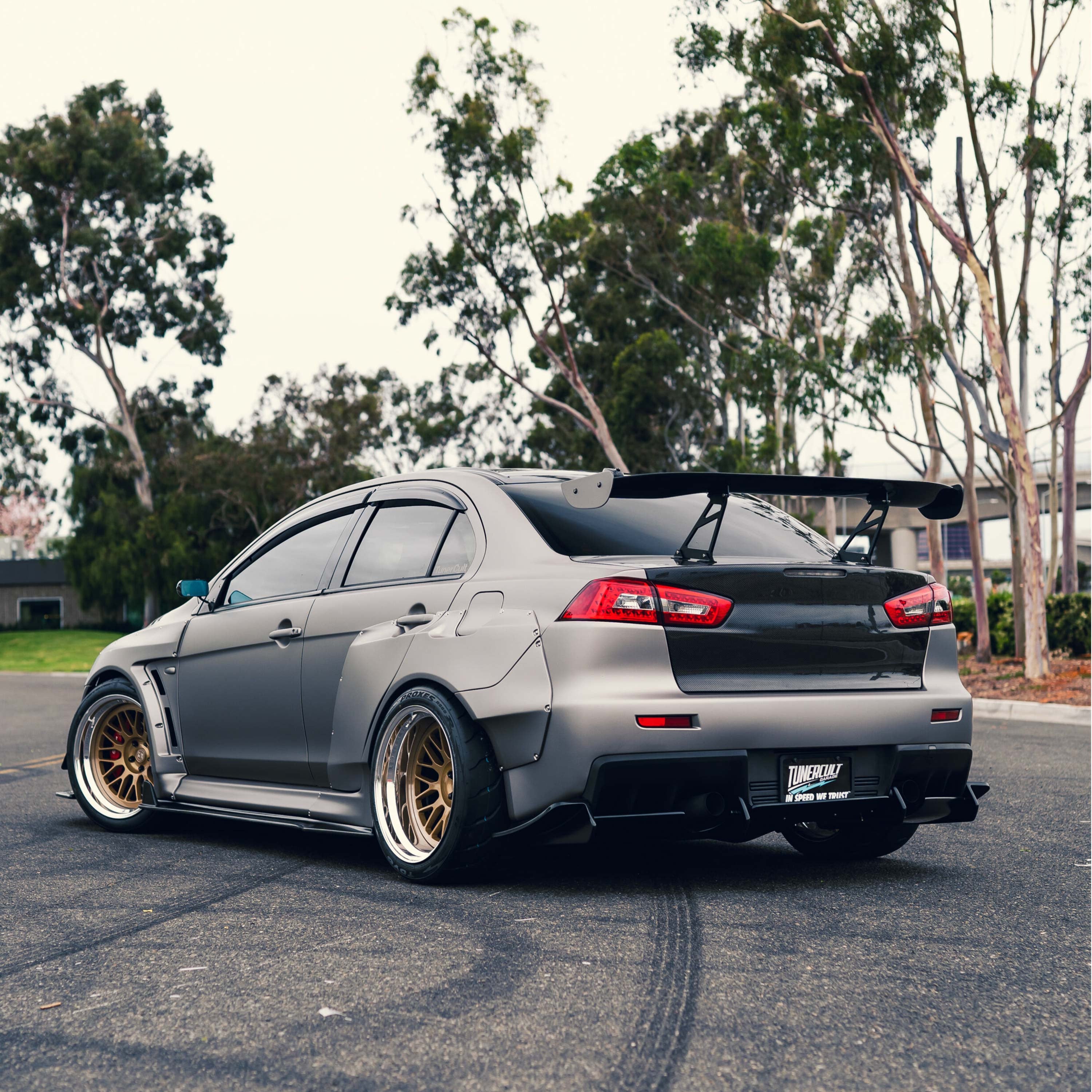 Seibon Universal GT Style Carbon Fiber Rear Spoiler