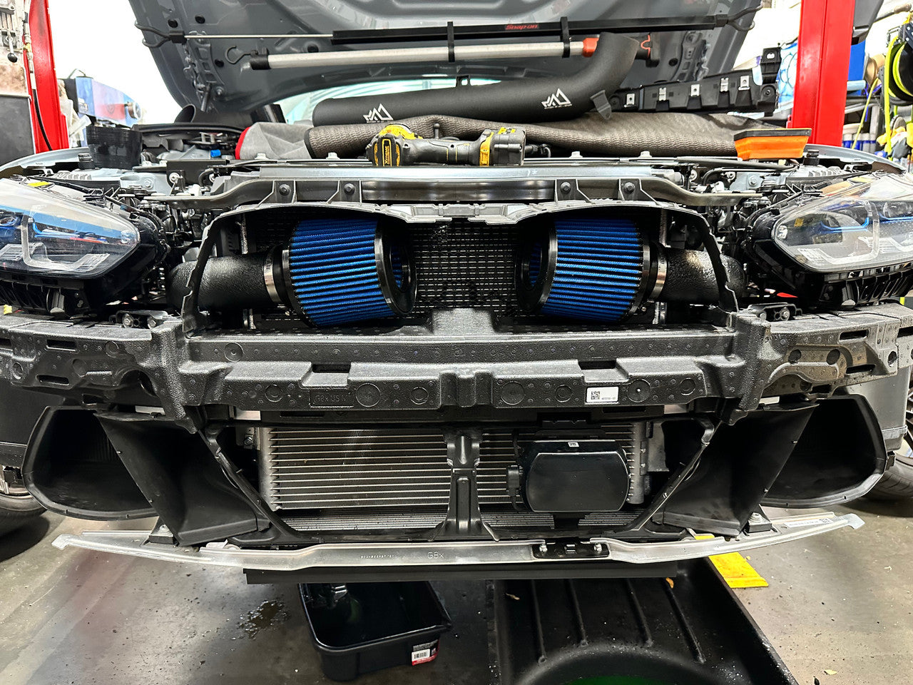 MAD BMW G8X M2/M3/M4 S58 Air Intake (Front Facing)