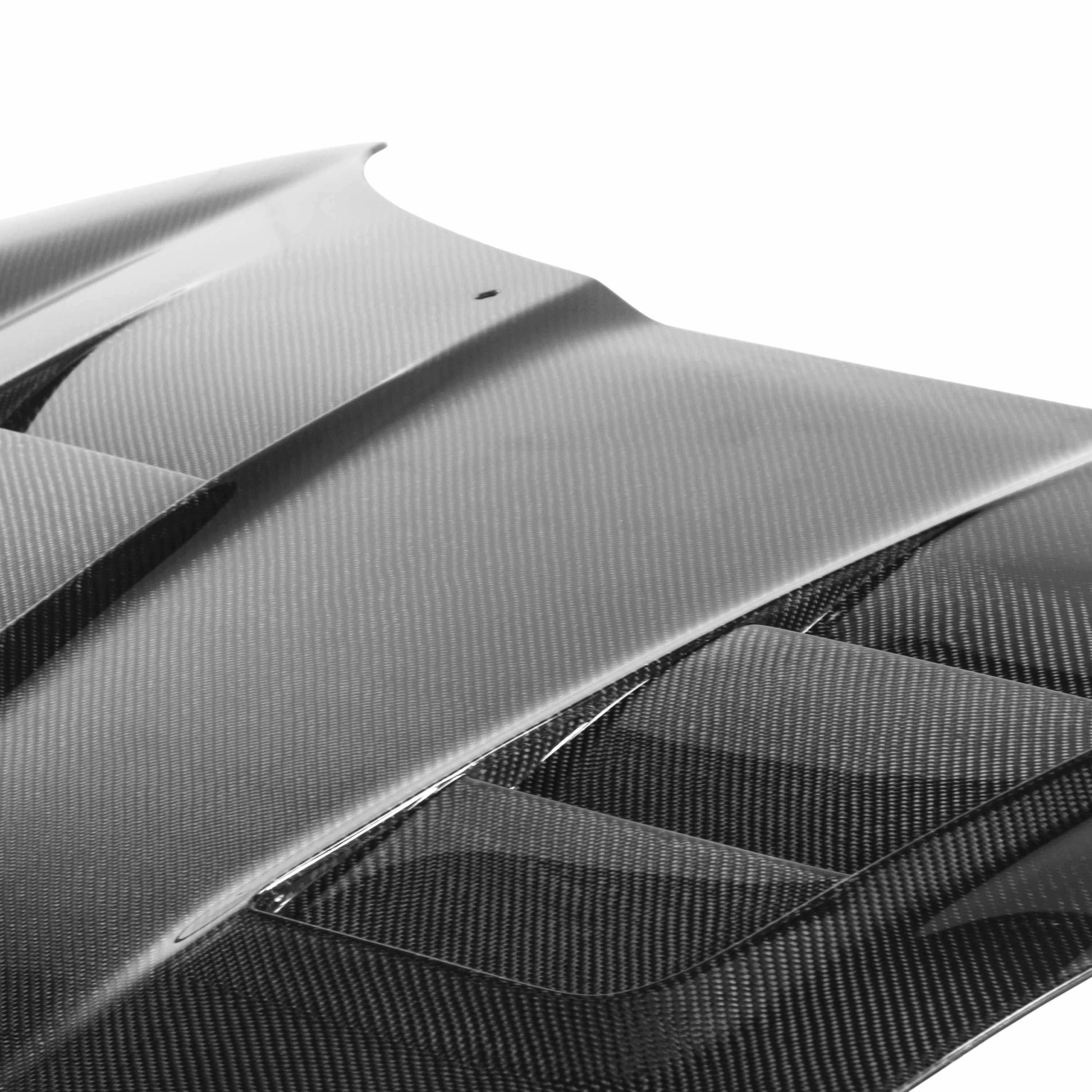 Seibon TS-Style Carbon Fiber Hood - 2000-2005 Toyota MRS