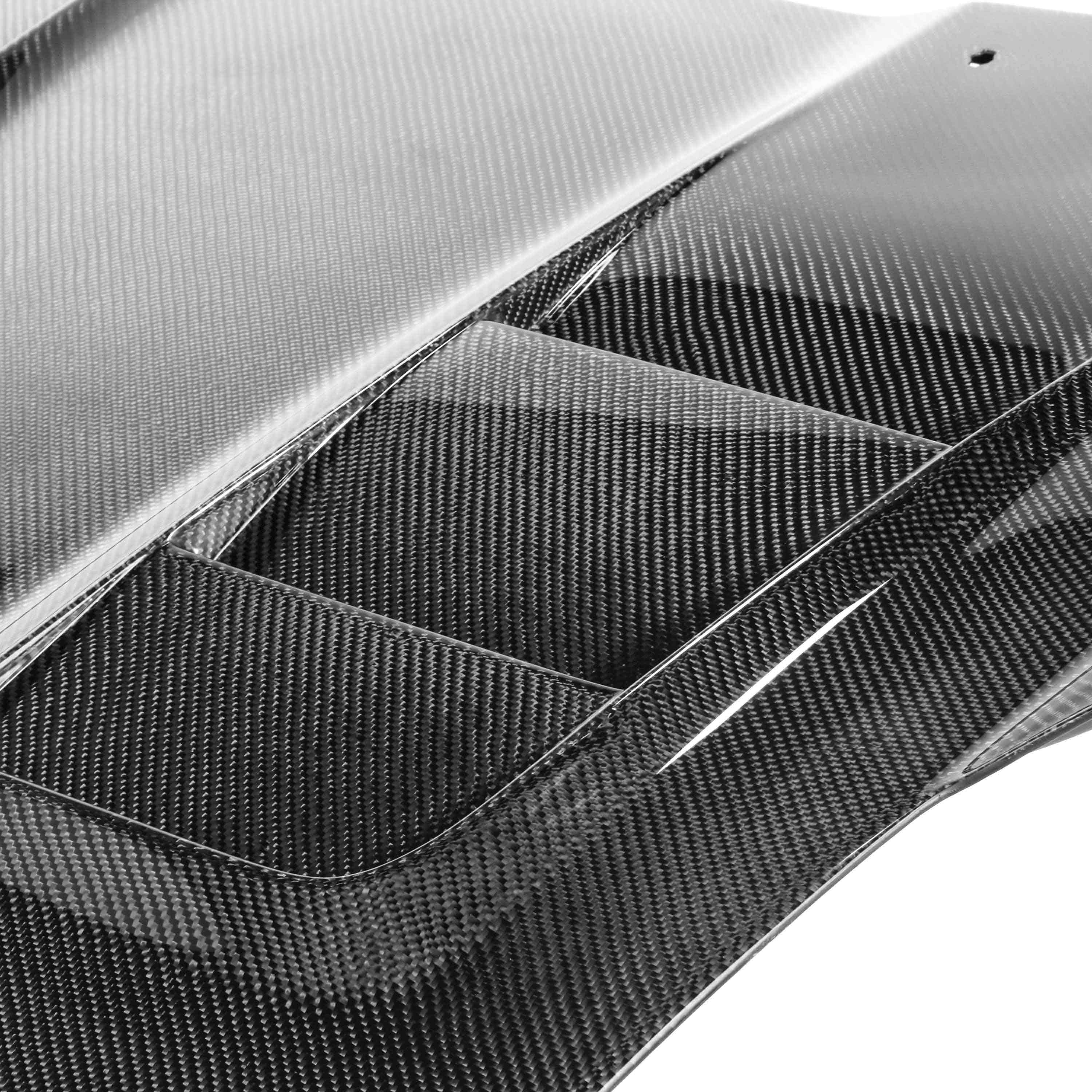 Seibon TS-Style Carbon Fiber Hood - 2000-2005 Toyota MRS