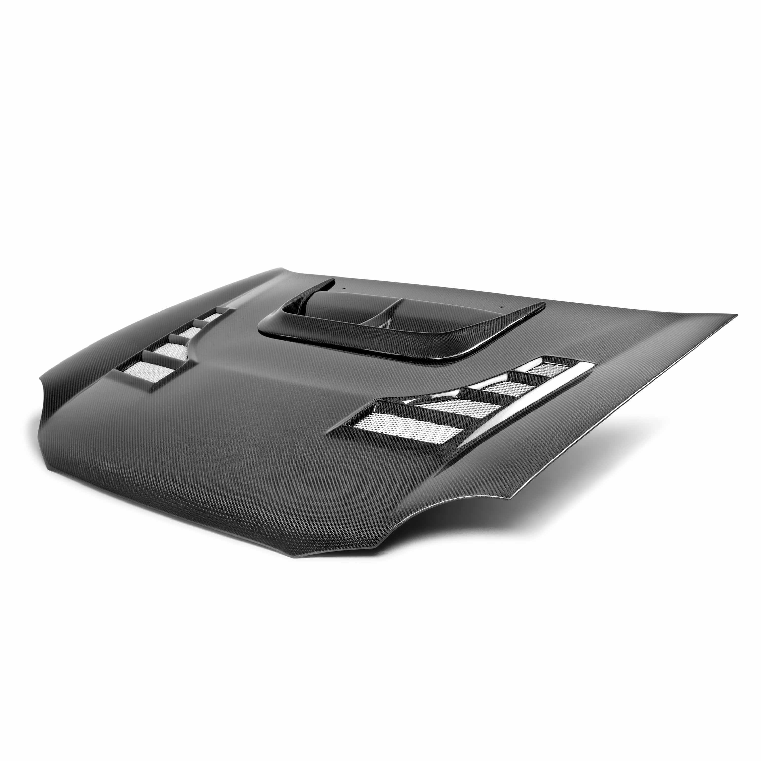 Seibon CW-Style Carbon Fiber Hood - 2002-2003 Subaru Impreza/WRX